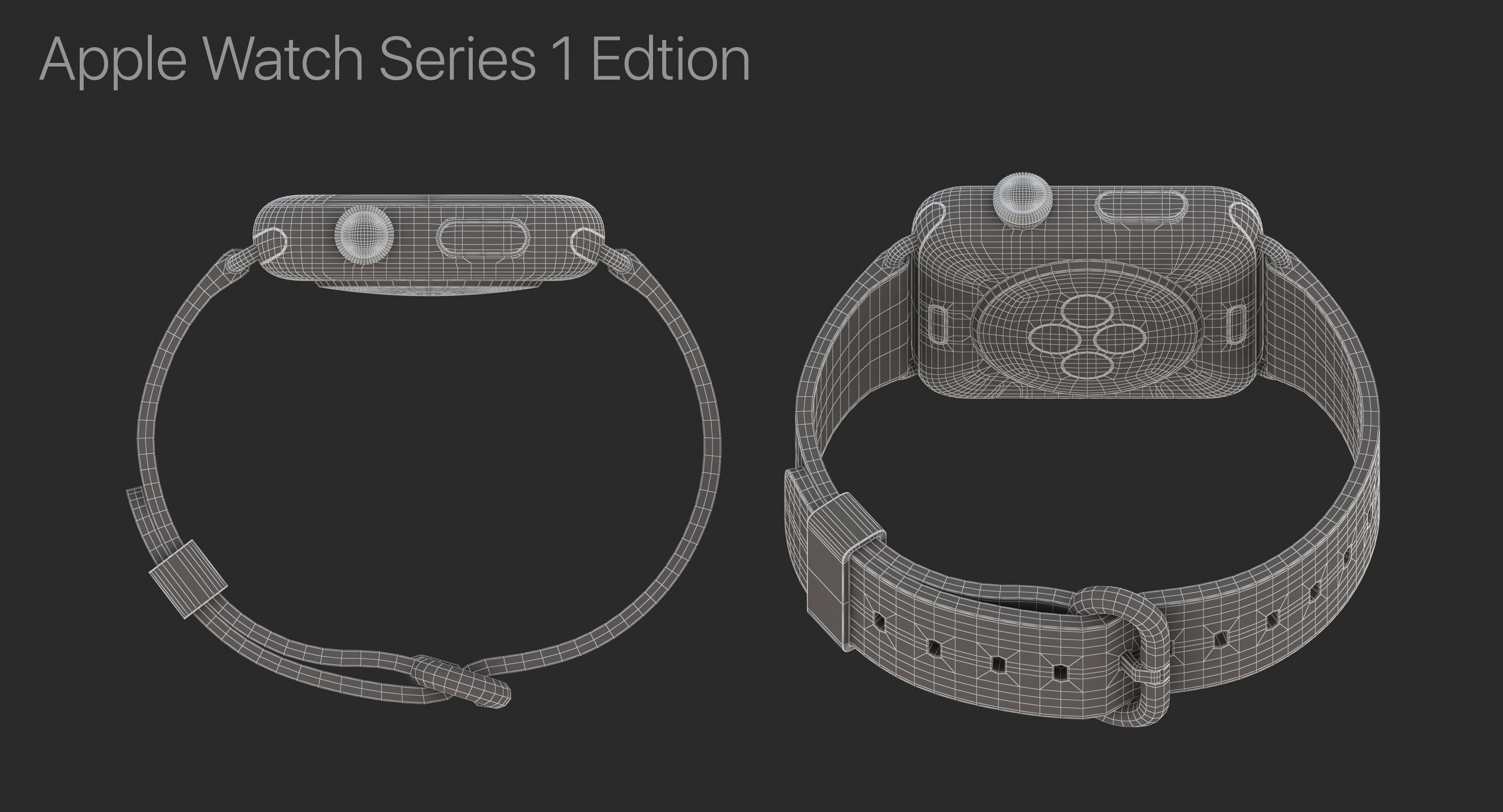 Apple Collection 46 Models 3D model_63