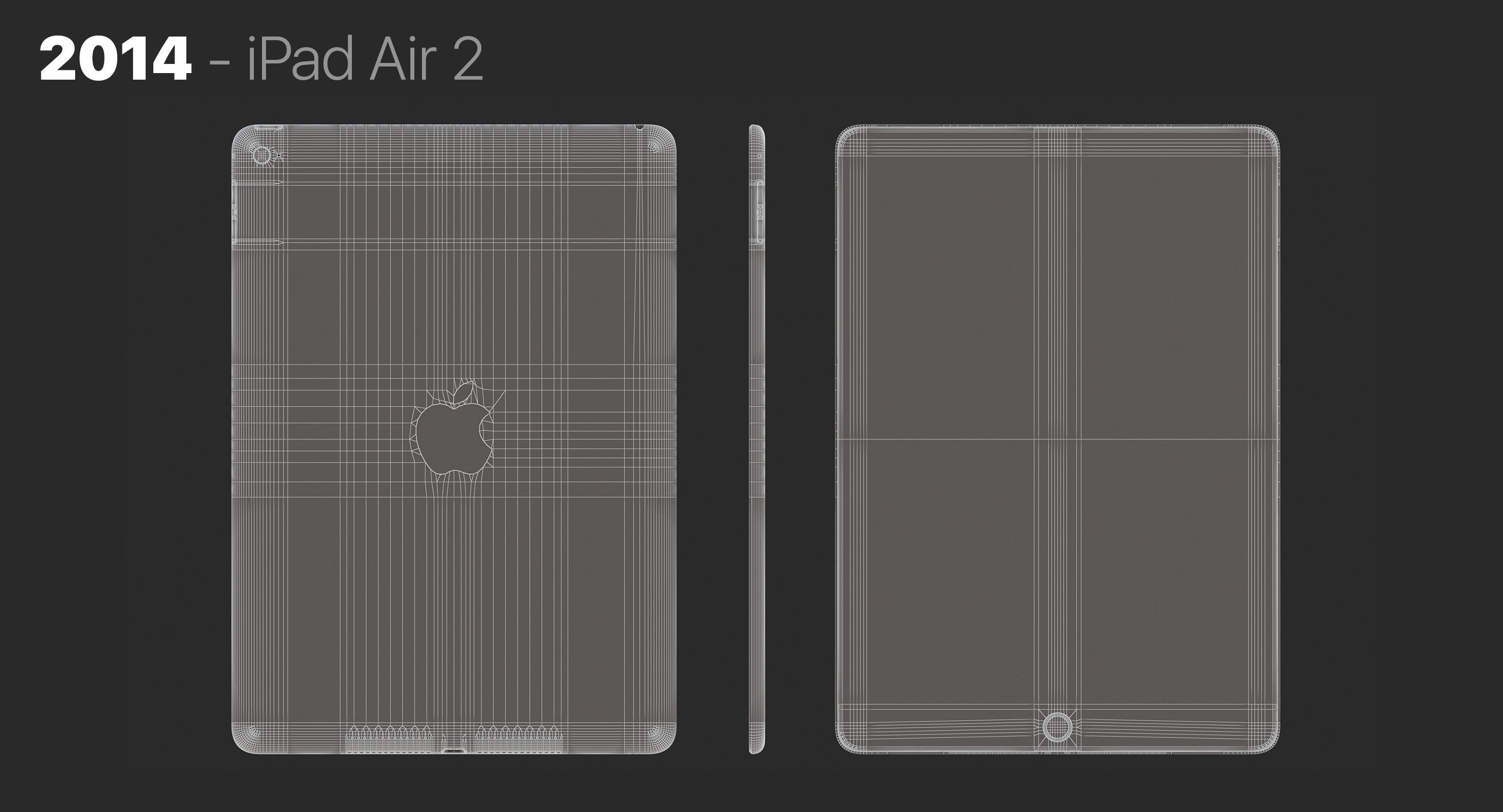 Apple Collection 46 Models 3D model_7