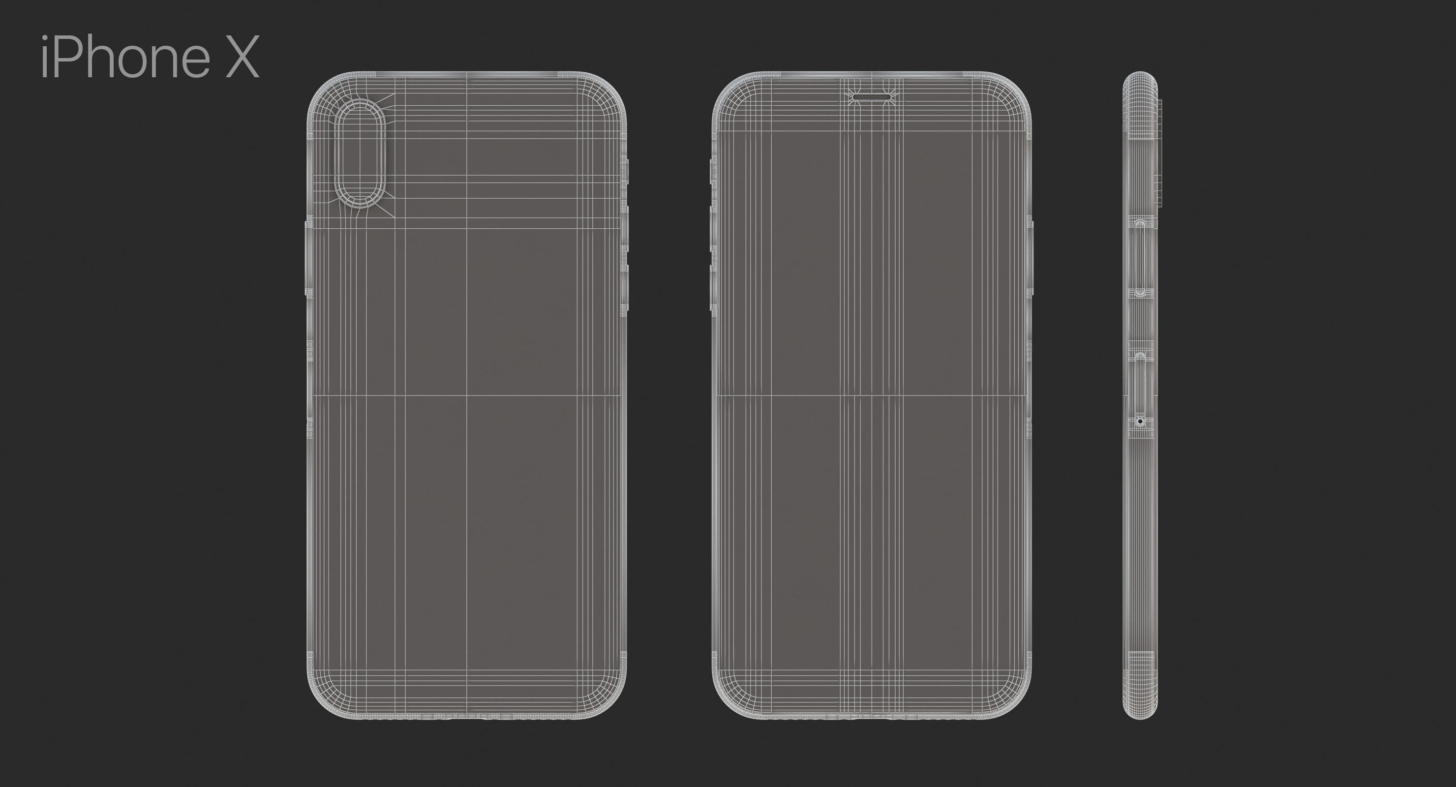 Apple Collection 46 Models 3D model_87