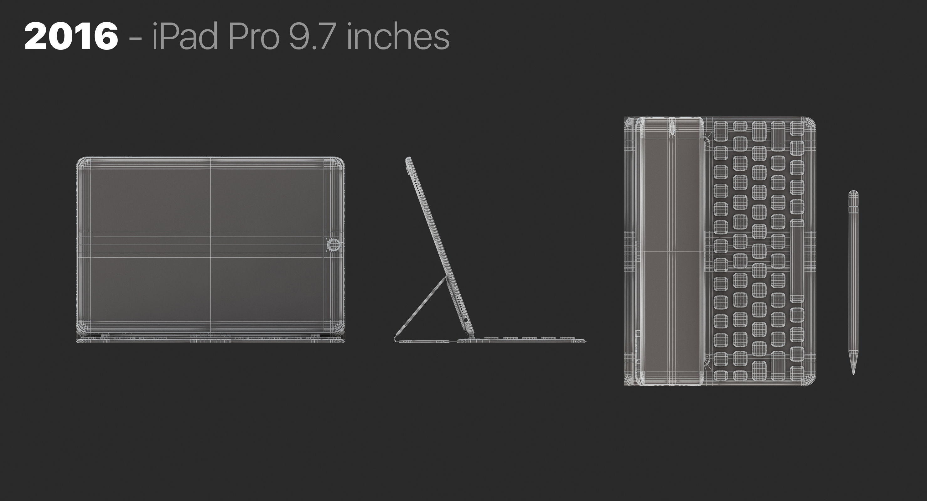 Apple Collection 46 Models 3D model_21