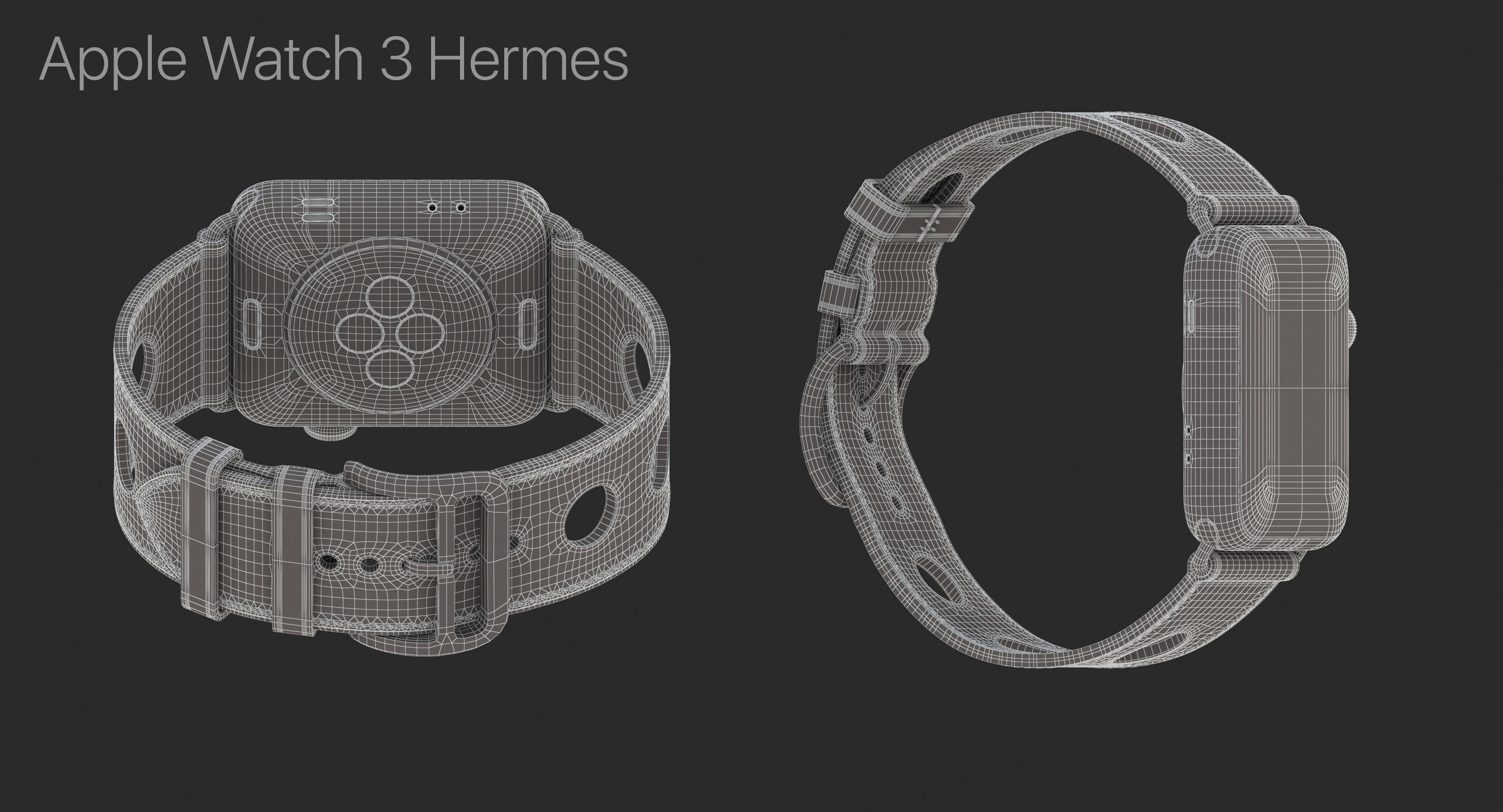 Apple Collection 46 Models 3D model_65