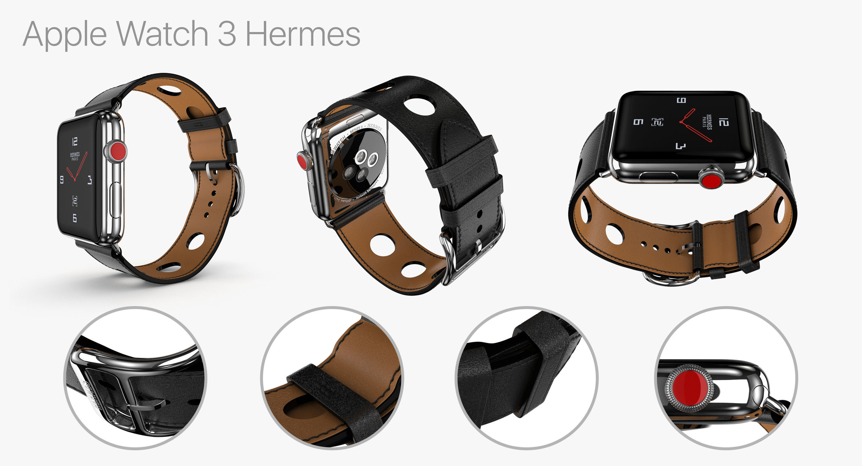 Apple Collection 46 Models 3D model_64