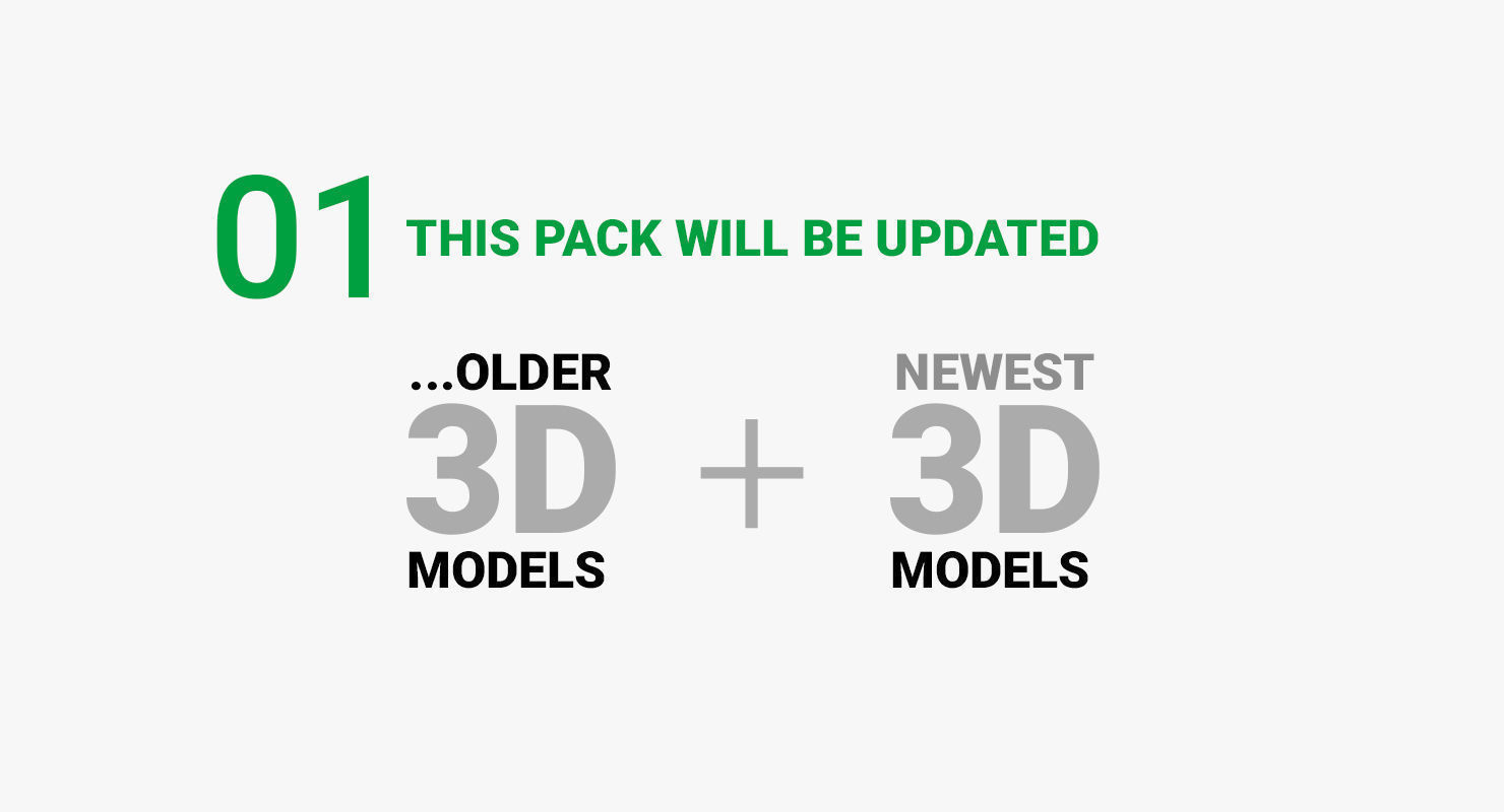 Apple Collection 46 Models 3D model_1