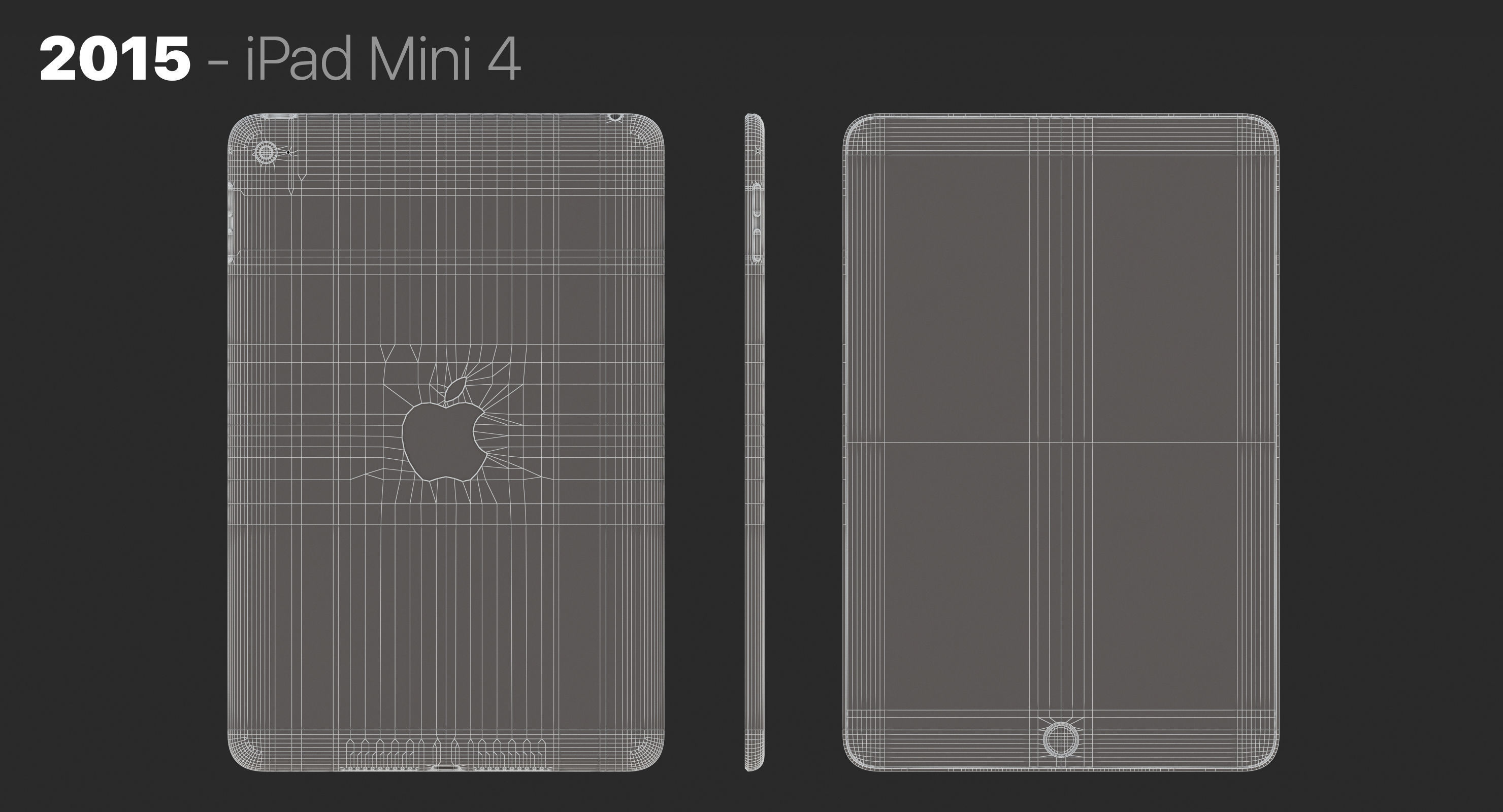 Apple Collection 46 Models 3D model_13