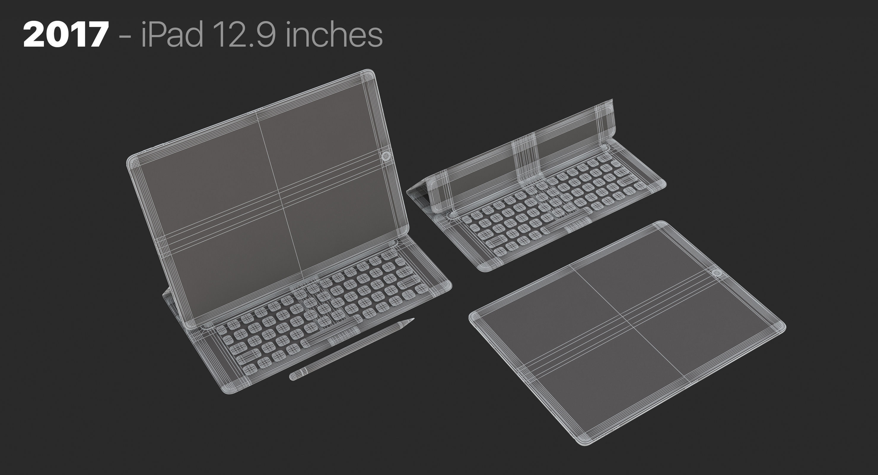 Apple Collection 46 Models 3D model_31