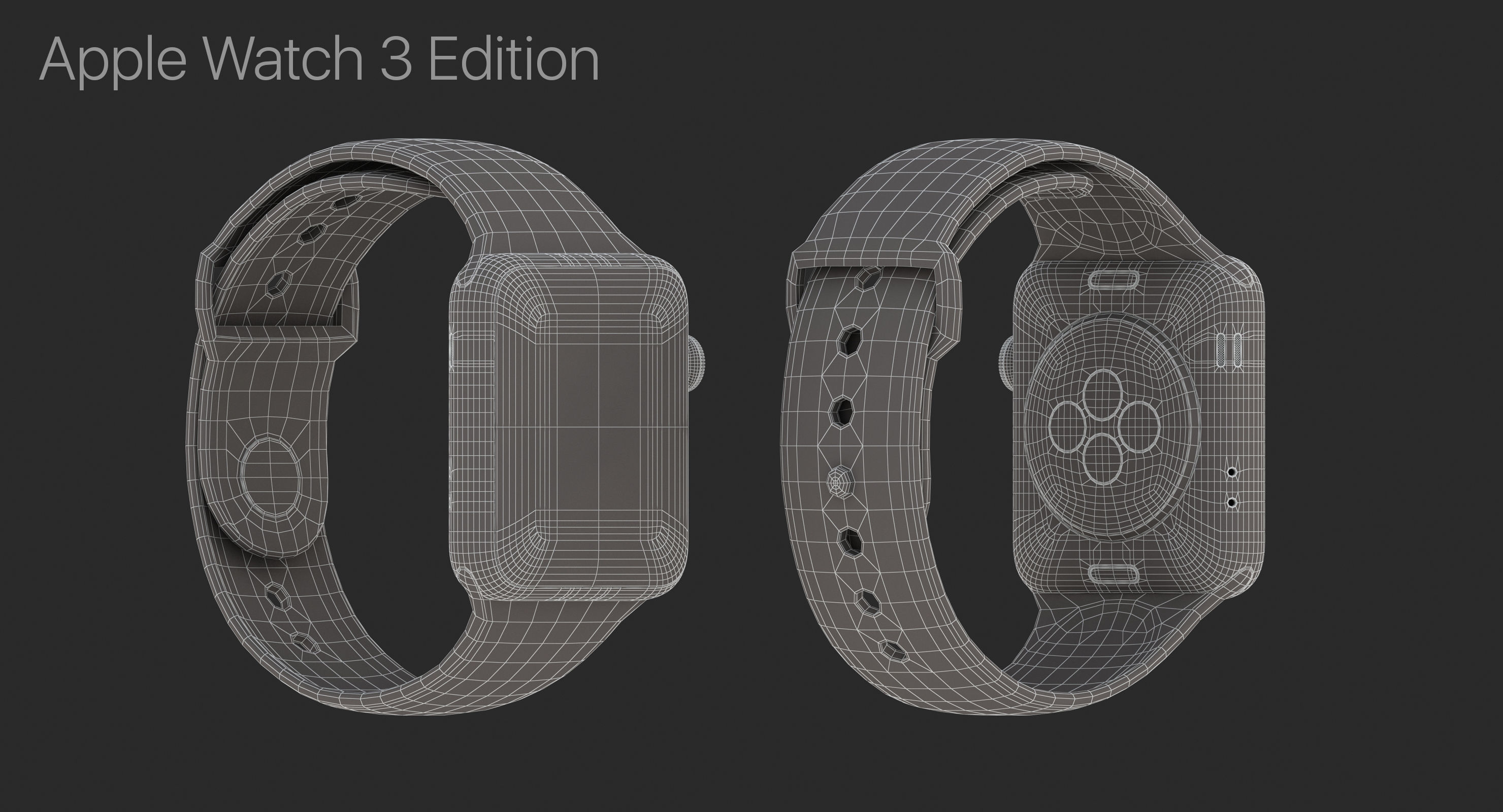 Apple Collection 46 Models 3D model_69