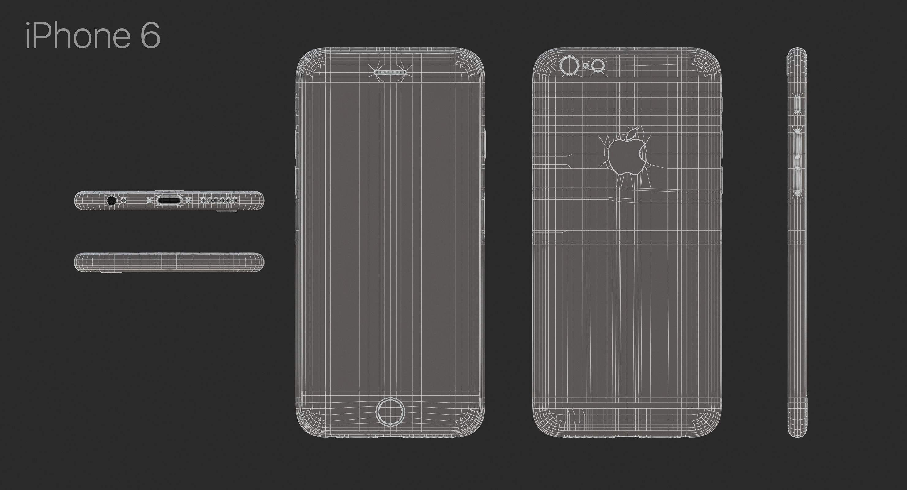 Apple Collection 46 Models 3D model_71