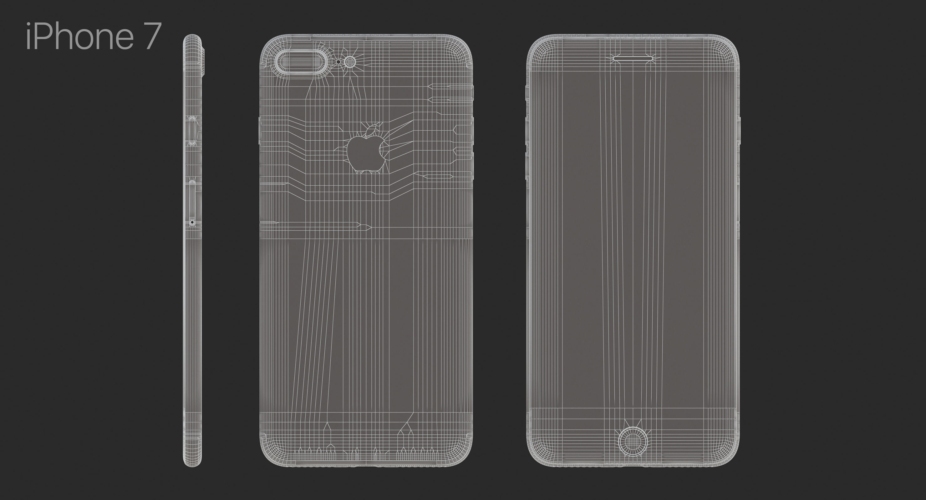 Apple Collection 46 Models 3D model_89