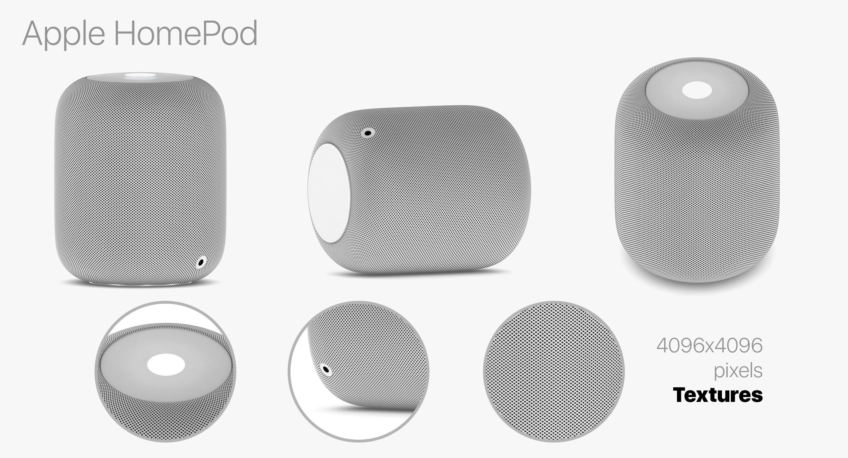 Apple Collection 46 Models 3D model_50