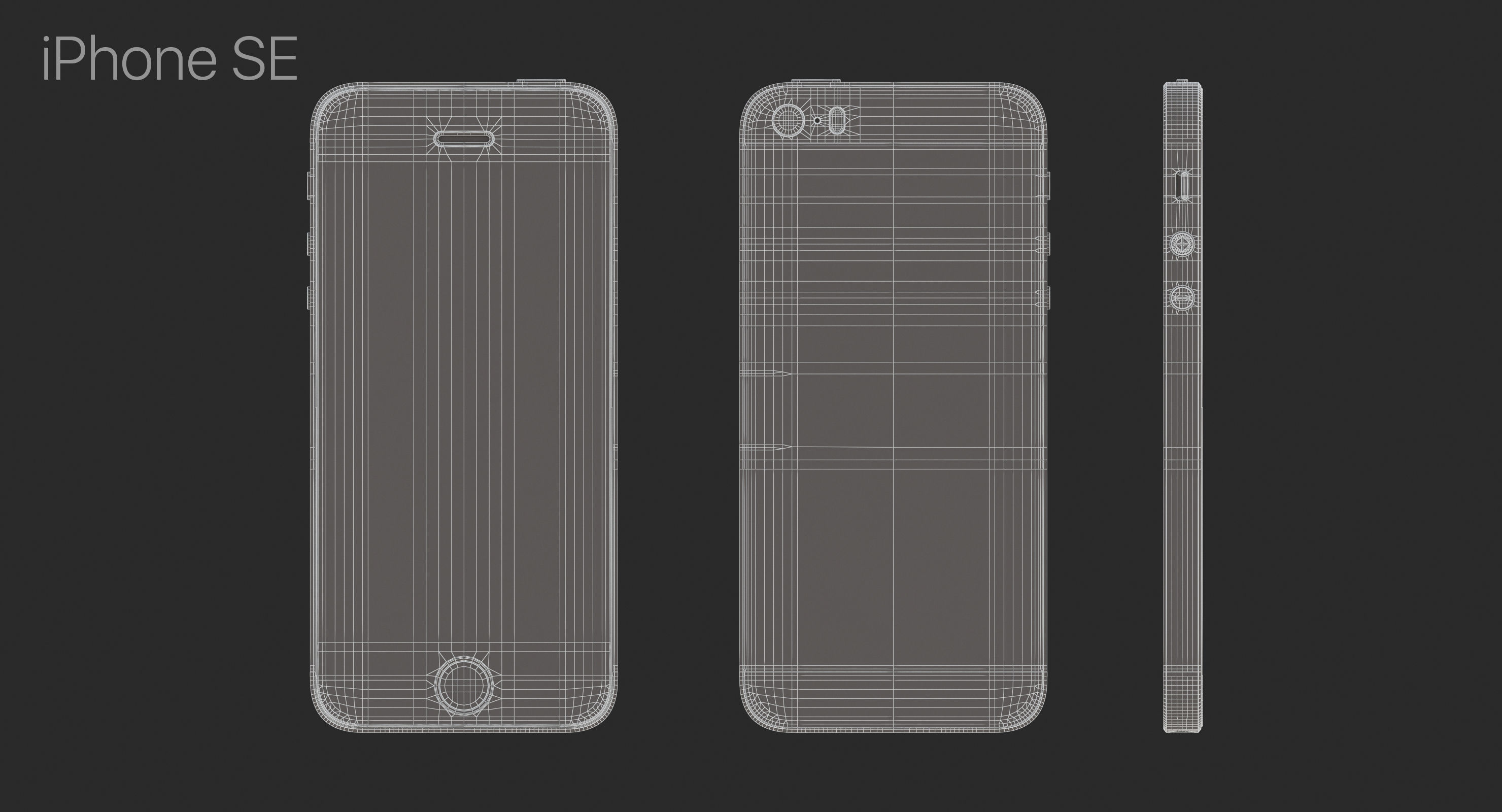 Apple Collection 46 Models 3D model_83