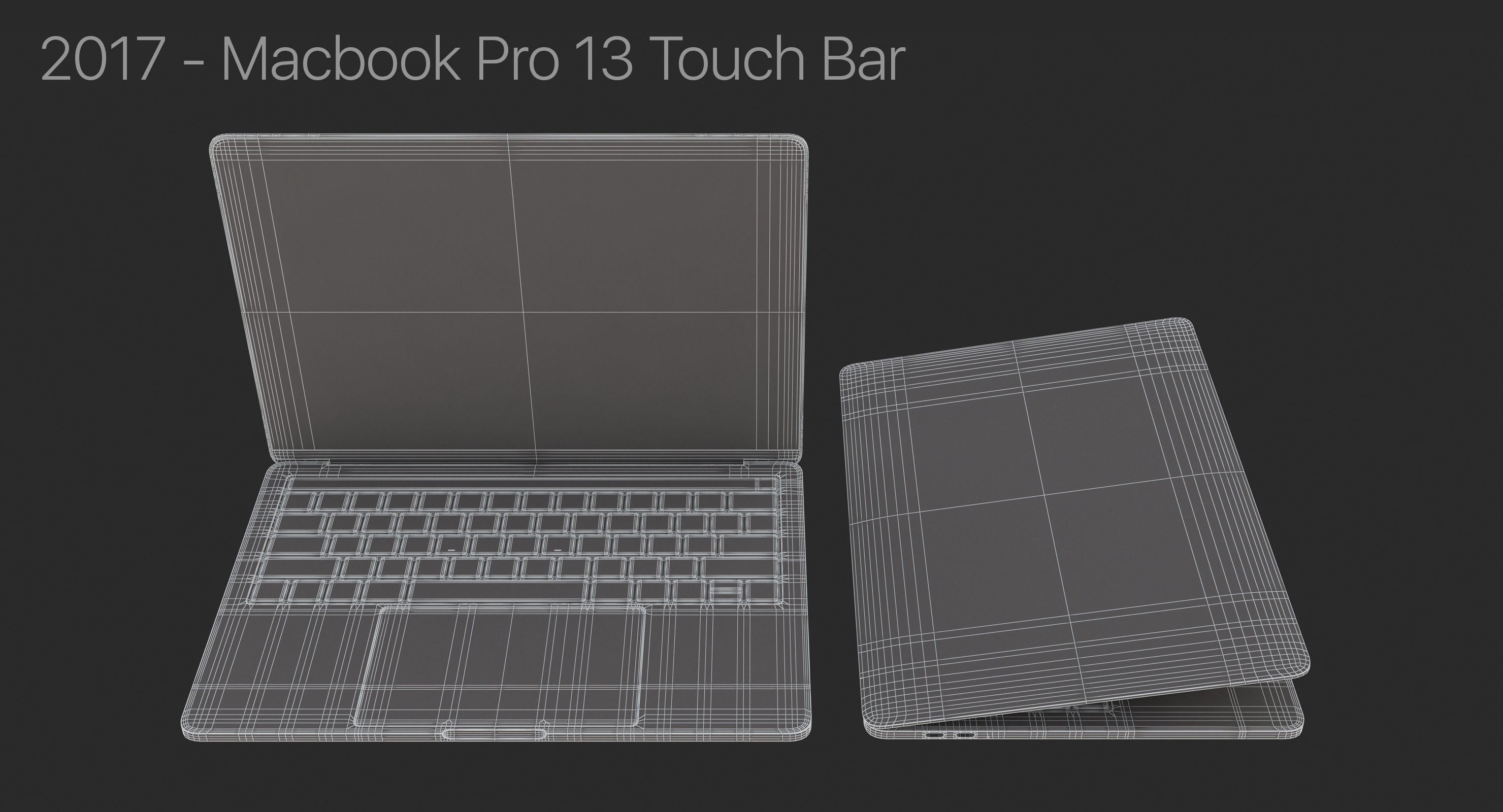 Apple Collection 46 Models 3D model_37
