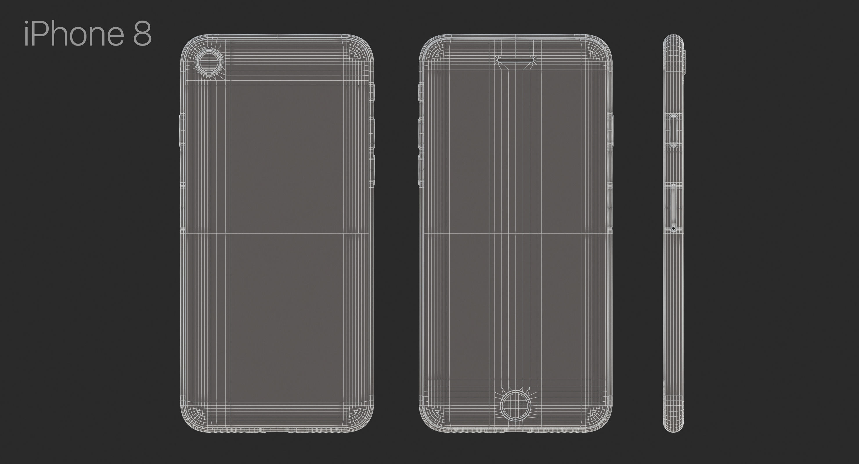 Apple Collection 46 Models 3D model_79