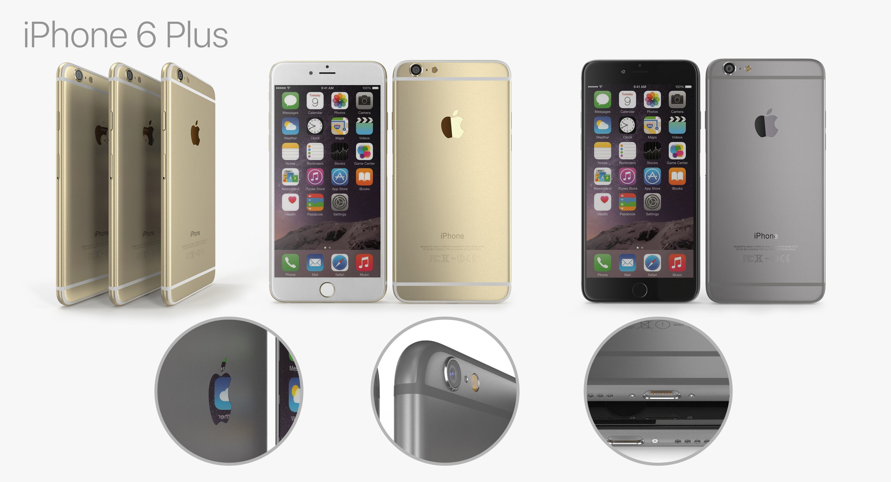 Apple Collection 46 Models 3D model_70