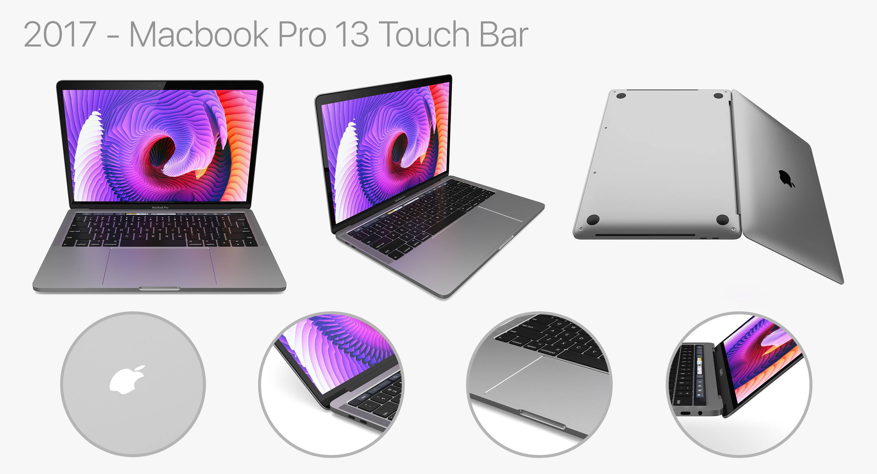 Apple Collection 46 Models 3D model_34