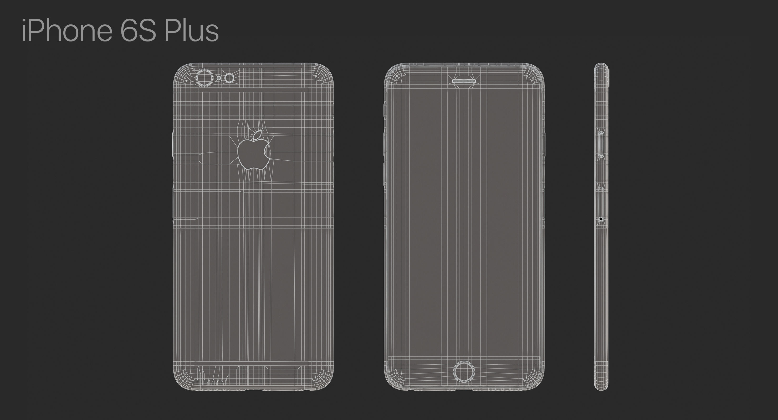 Apple Collection 46 Models 3D model_75