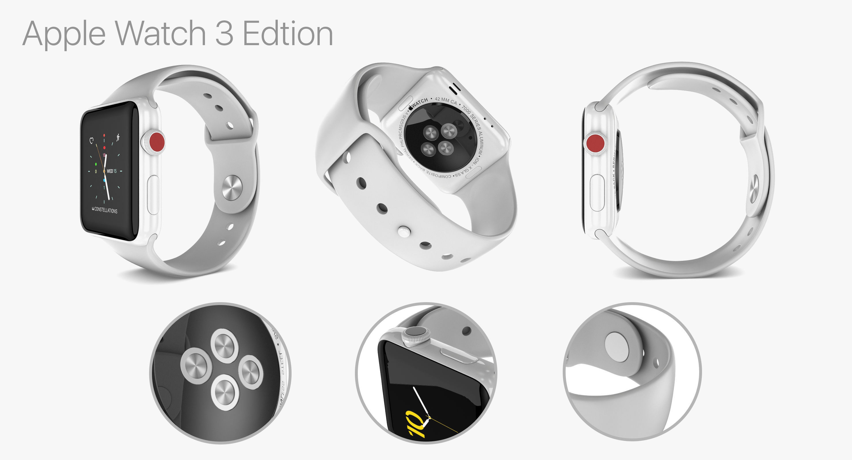 Apple Collection 46 Models 3D model_66