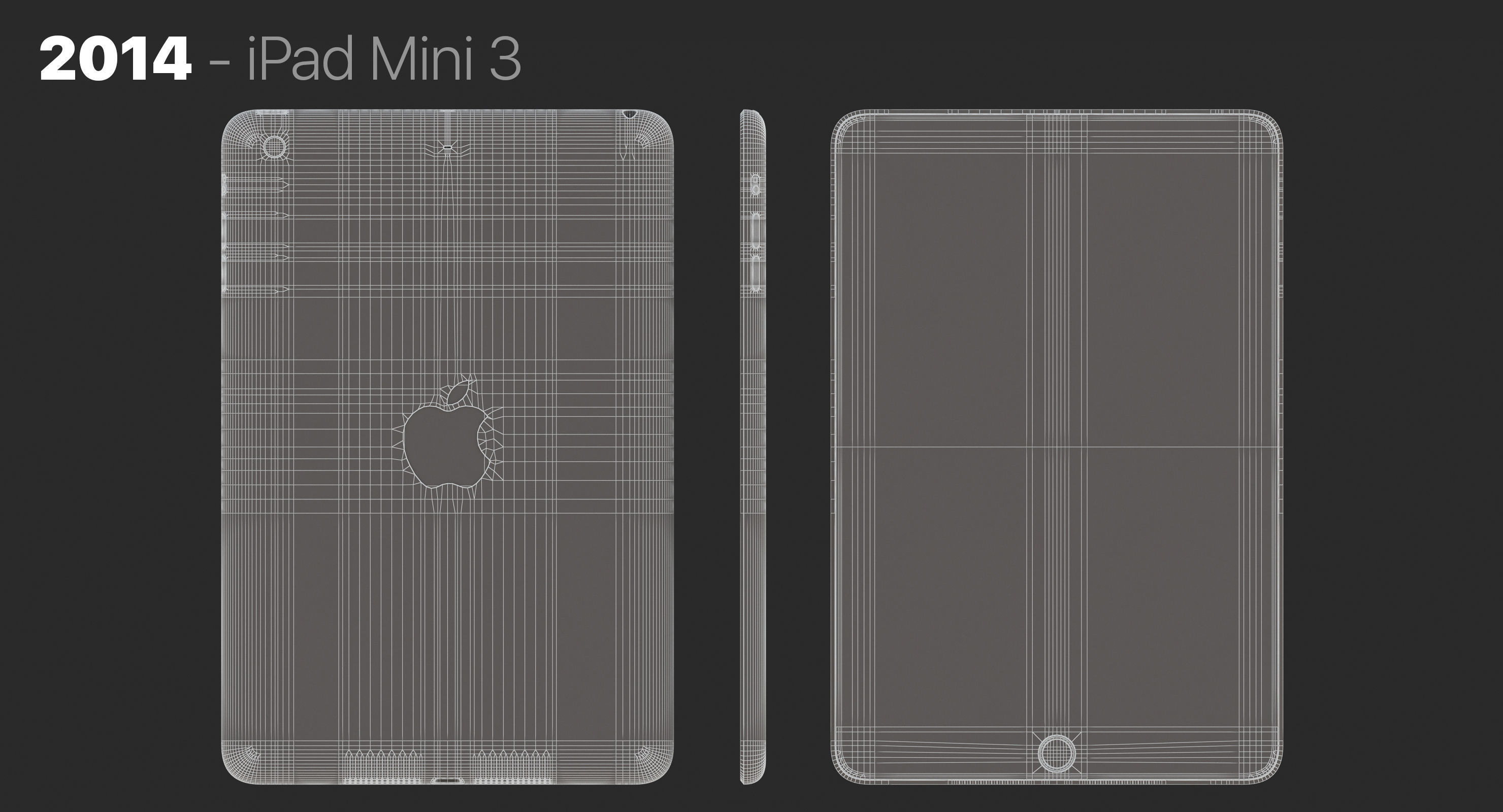 Apple Collection 46 Models 3D model_9