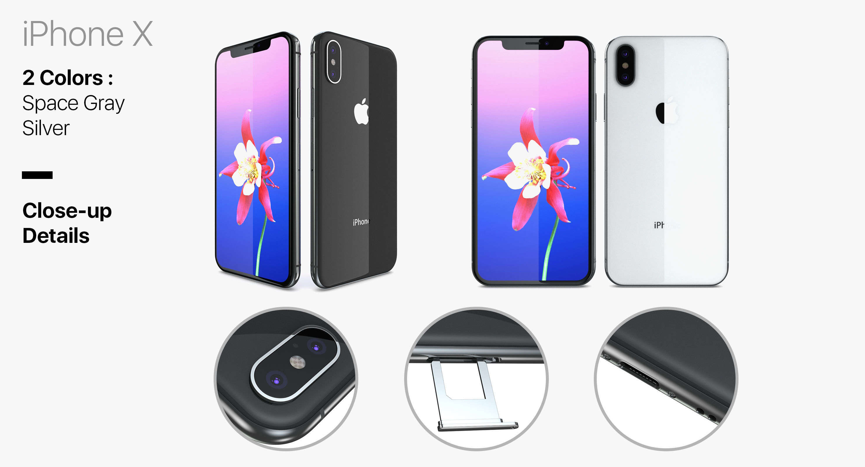 Apple Collection 46 Models 3D model_86