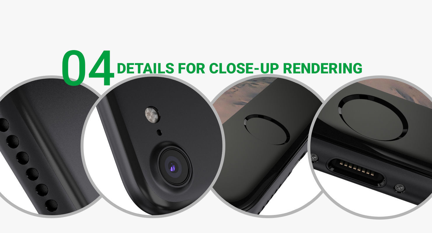 Apple Collection 46 Models 3D model_4