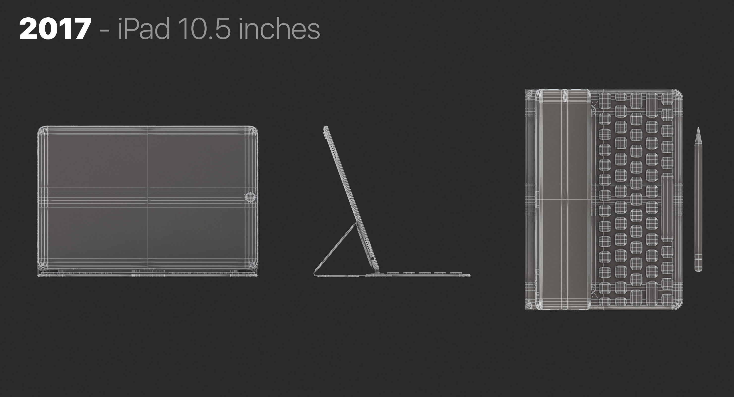 Apple Collection 46 Models 3D model_27