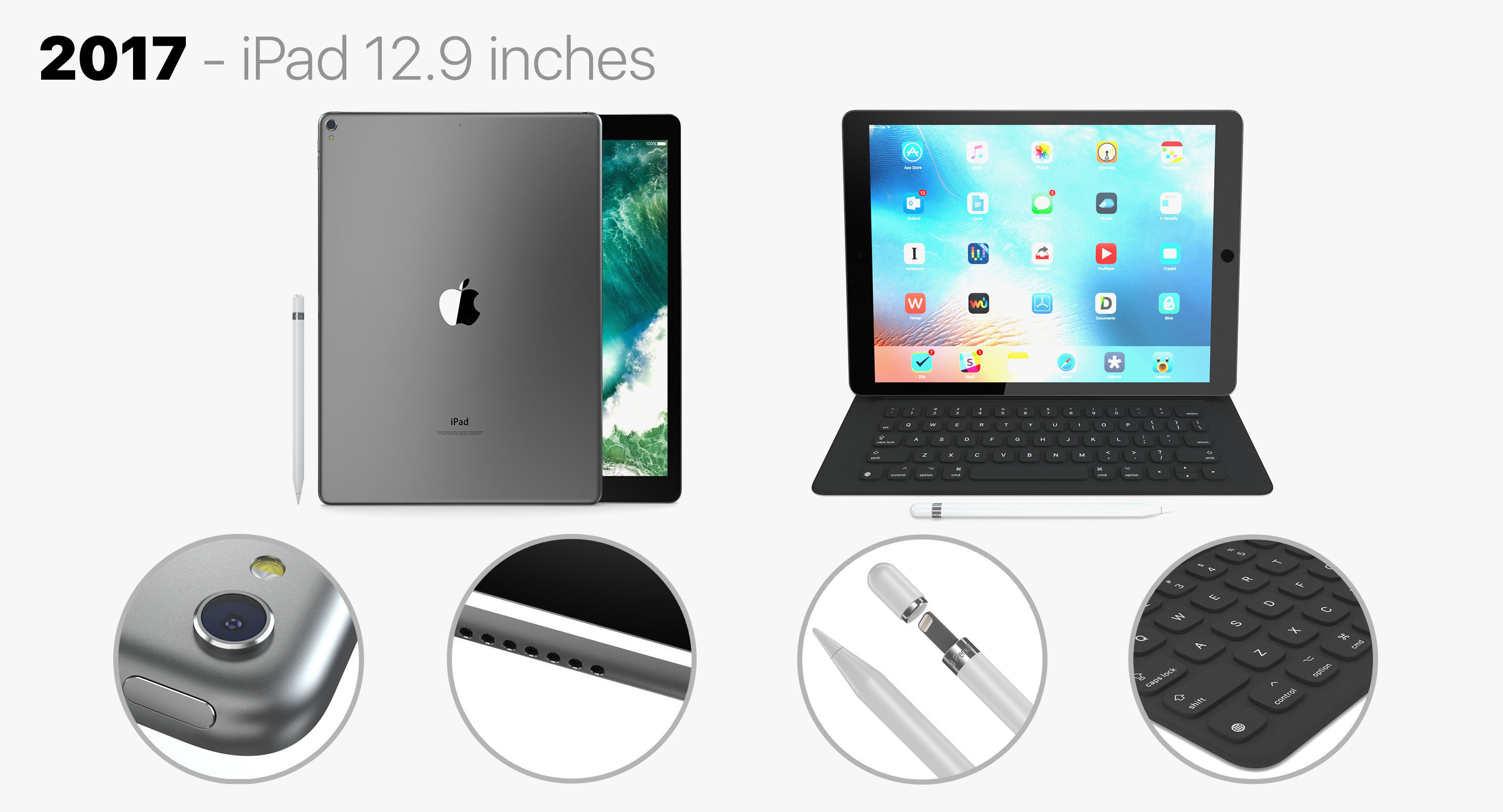 Apple Collection 46 Models 3D model_30