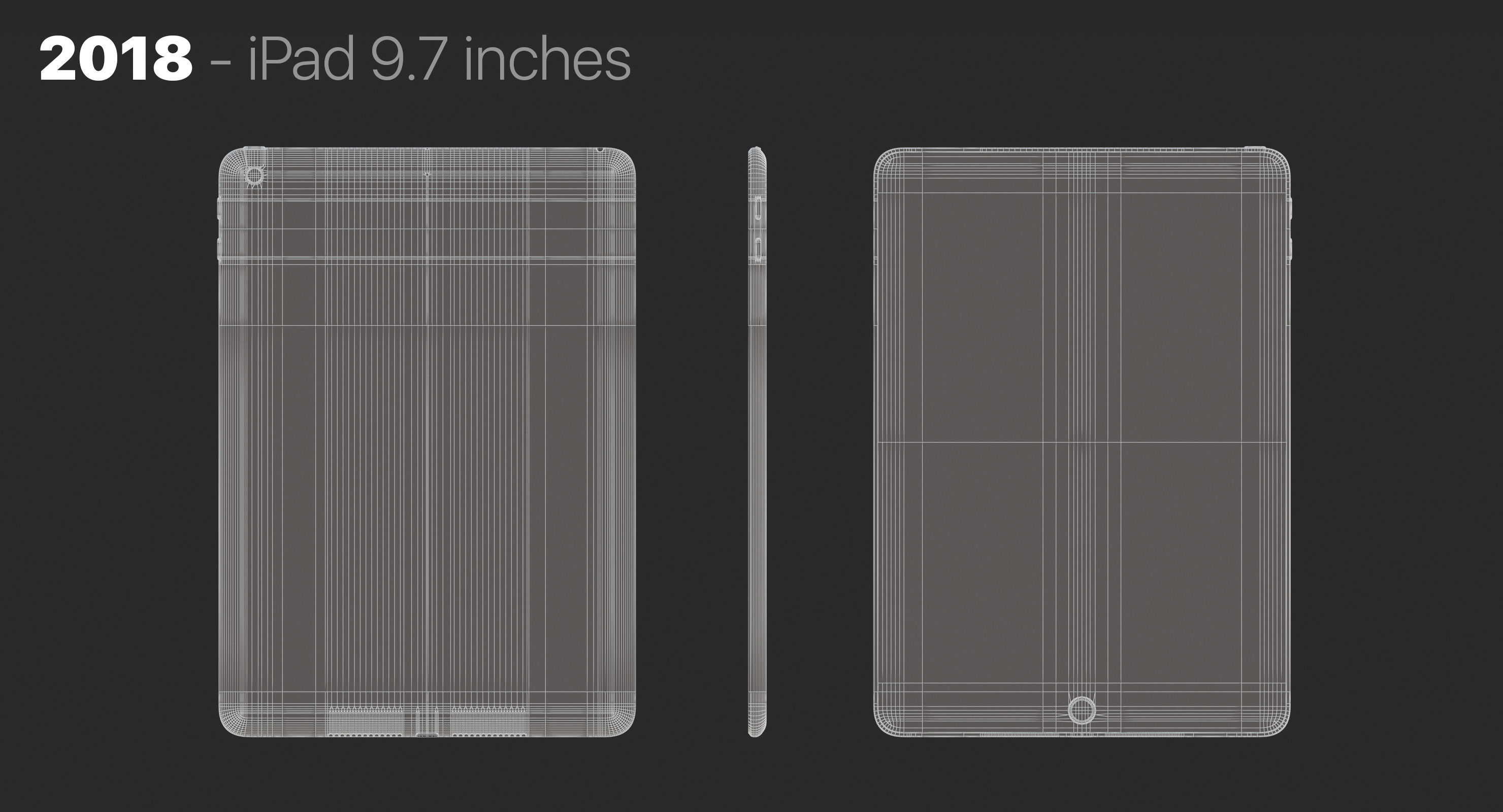 Apple Collection 46 Models 3D model_43