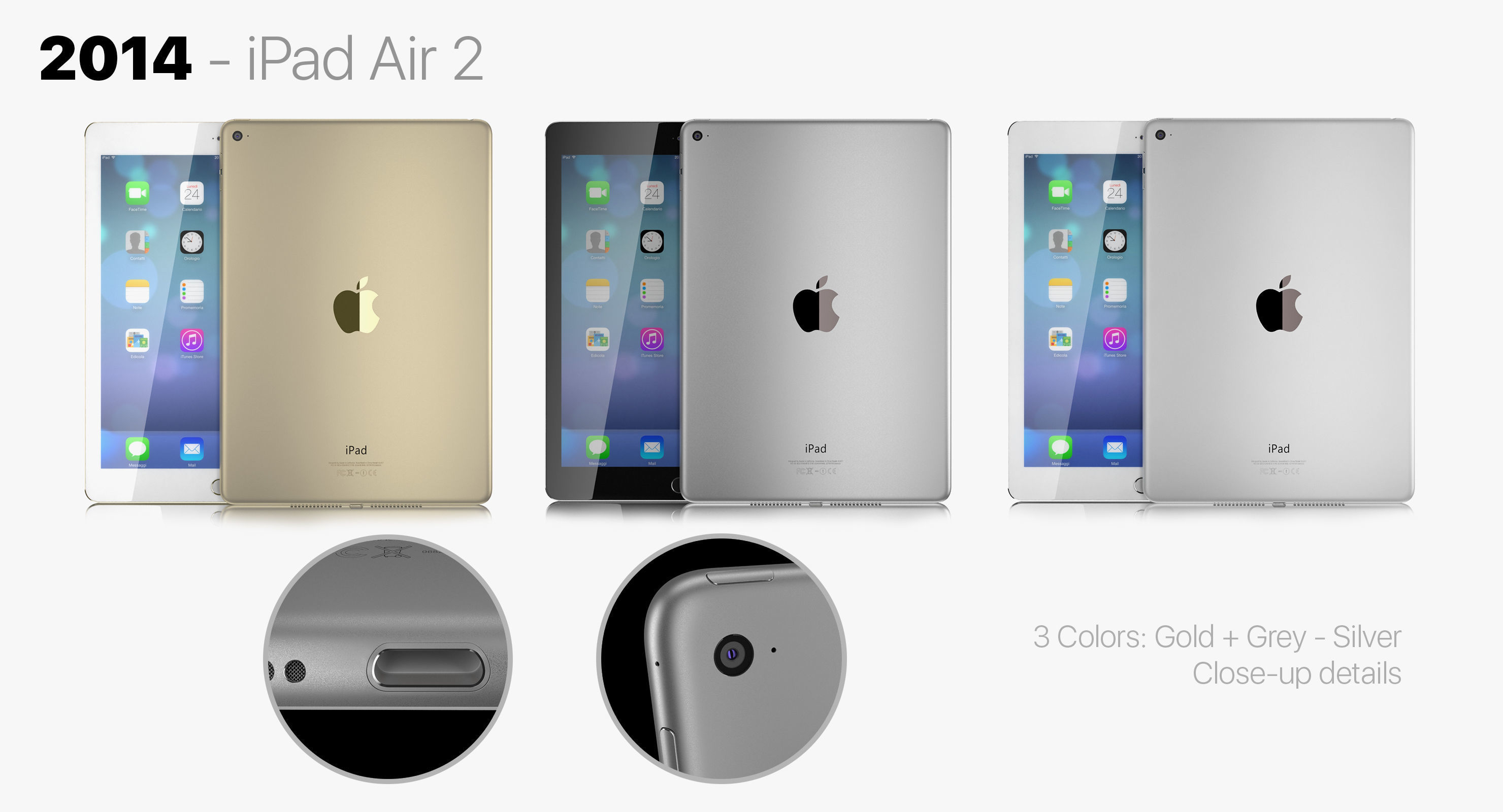 Apple Collection 46 Models 3D model_6