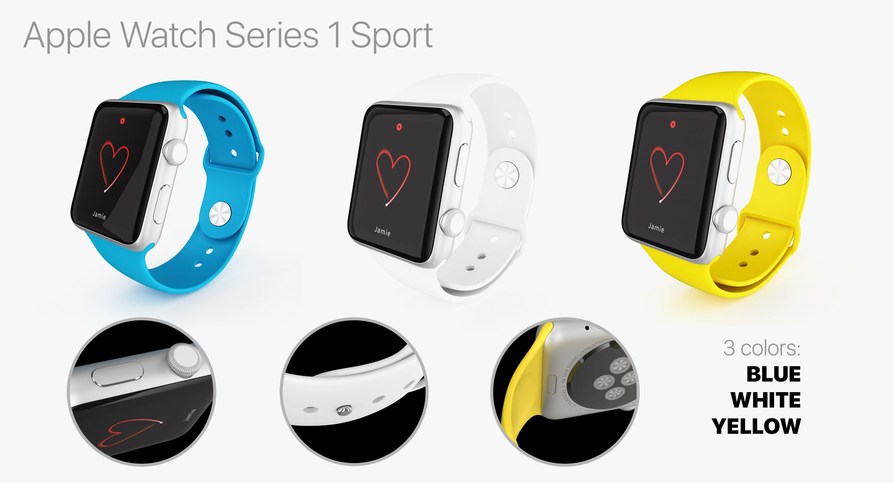 Apple Collection 46 Models 3D model_60