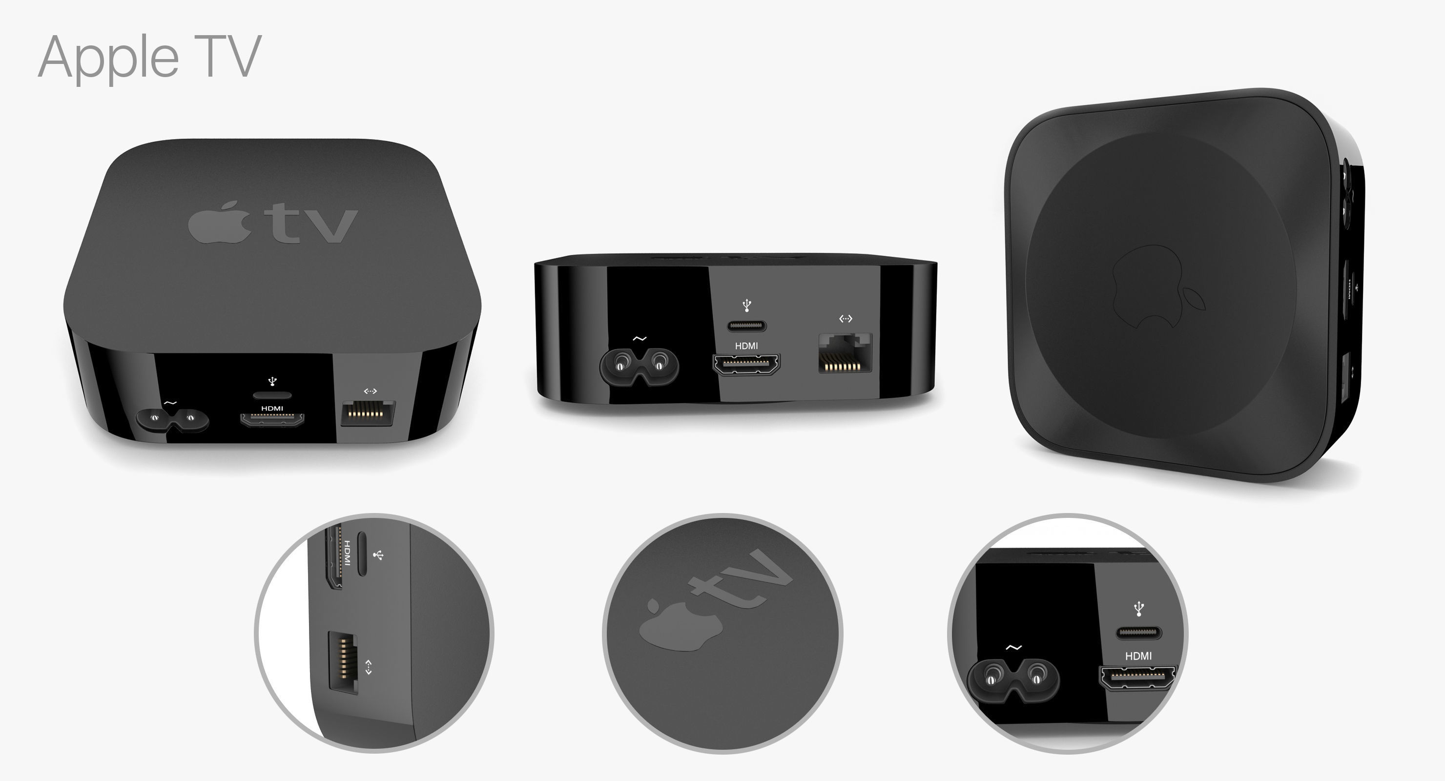 Apple Collection 46 Models 3D model_56