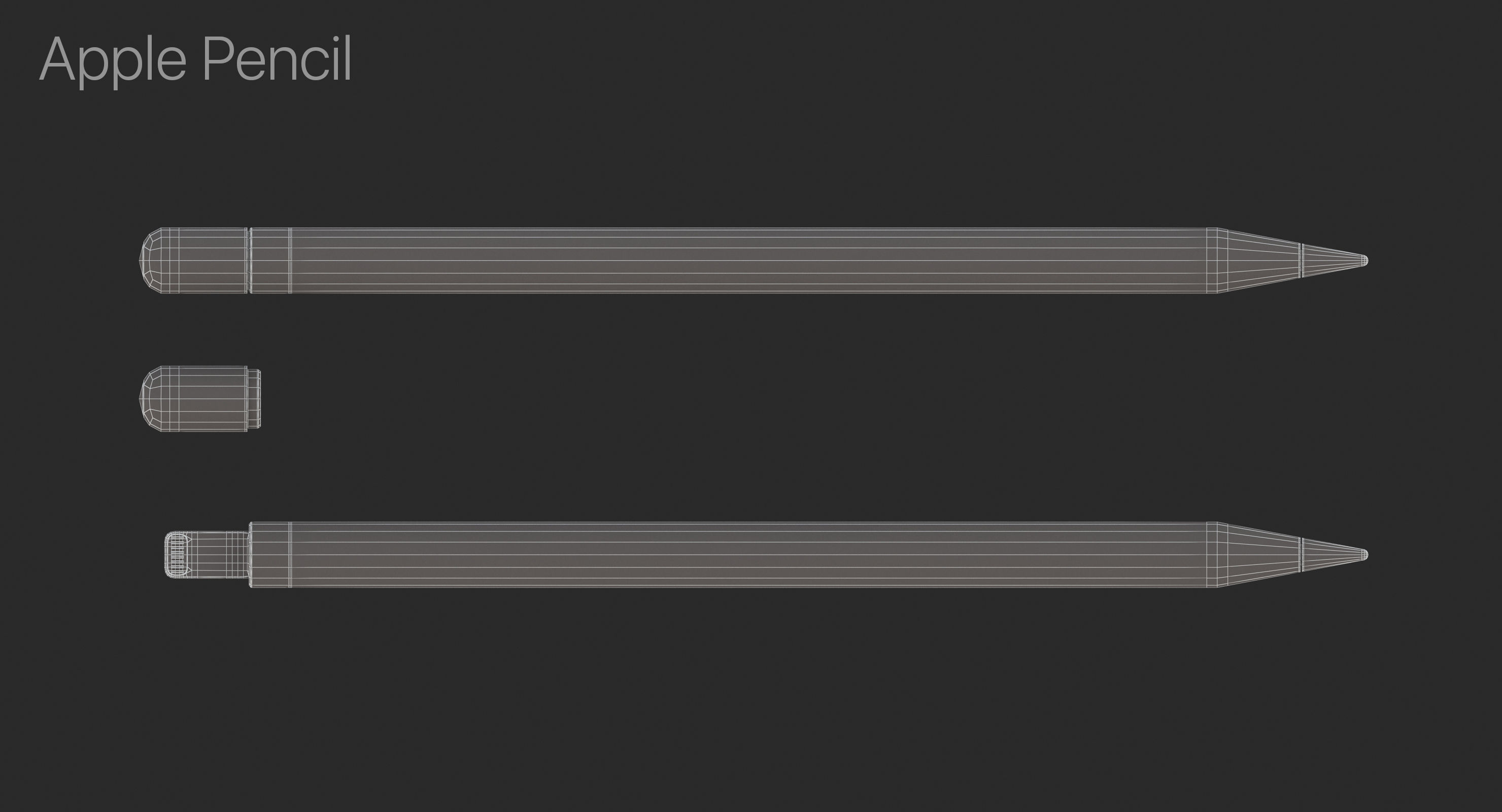 Apple Collection 46 Models 3D model_53