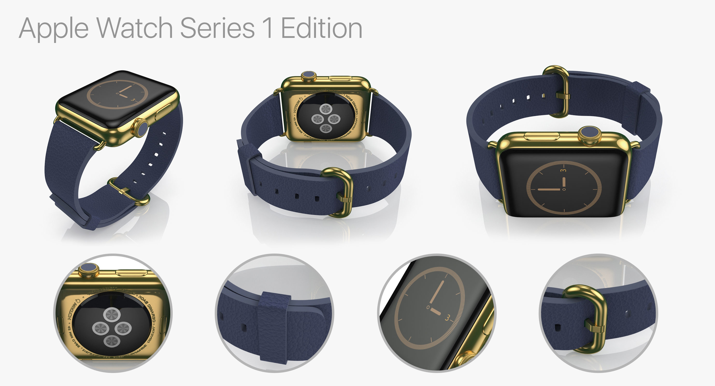 Apple Collection 46 Models 3D model_62