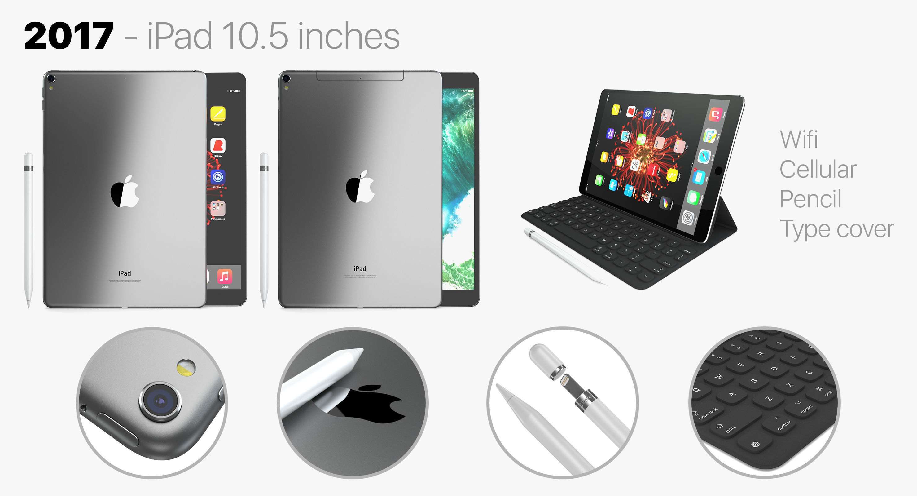 Apple Collection 46 Models 3D model_28