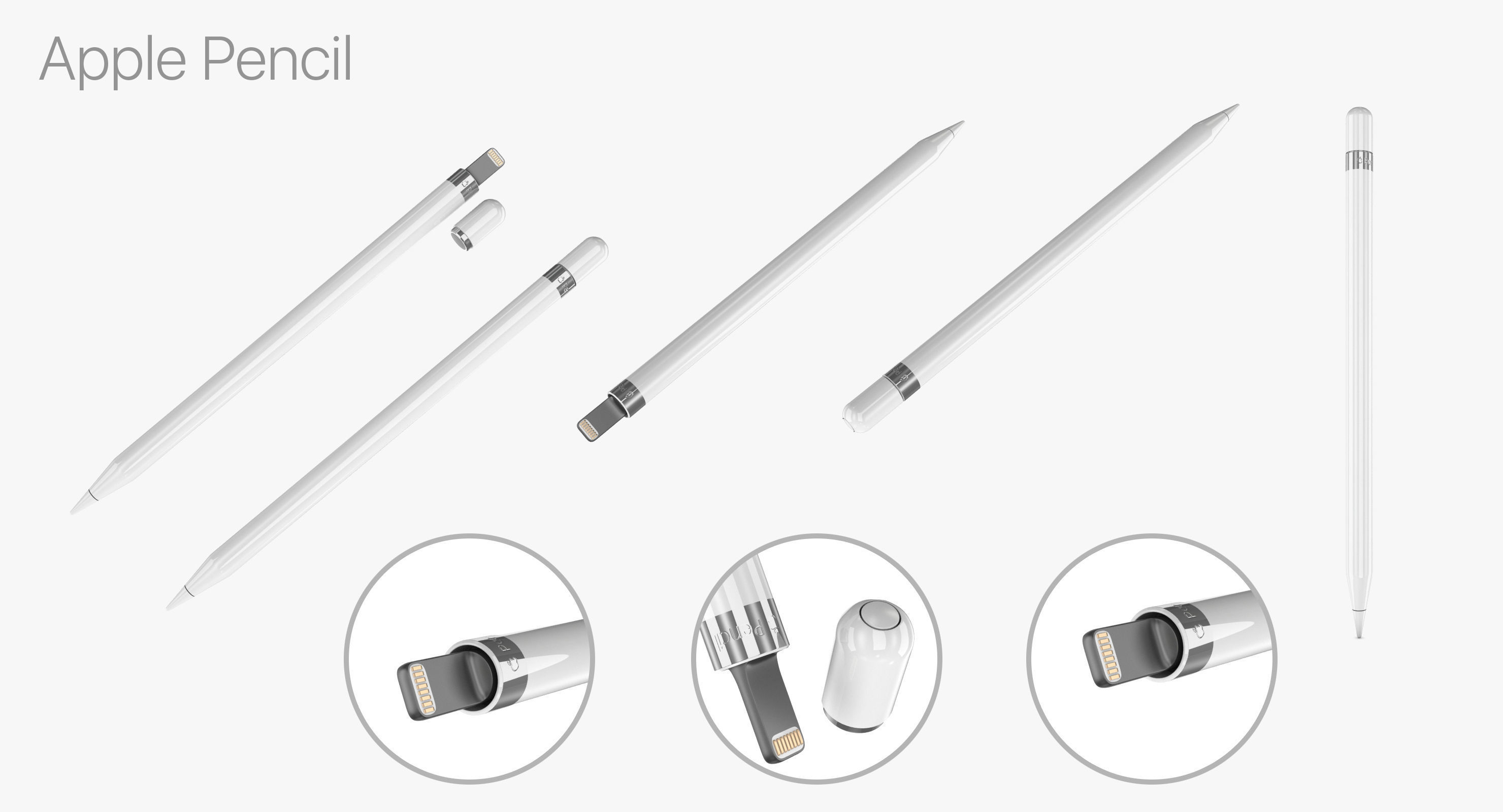 Apple Collection 46 Models 3D model_52