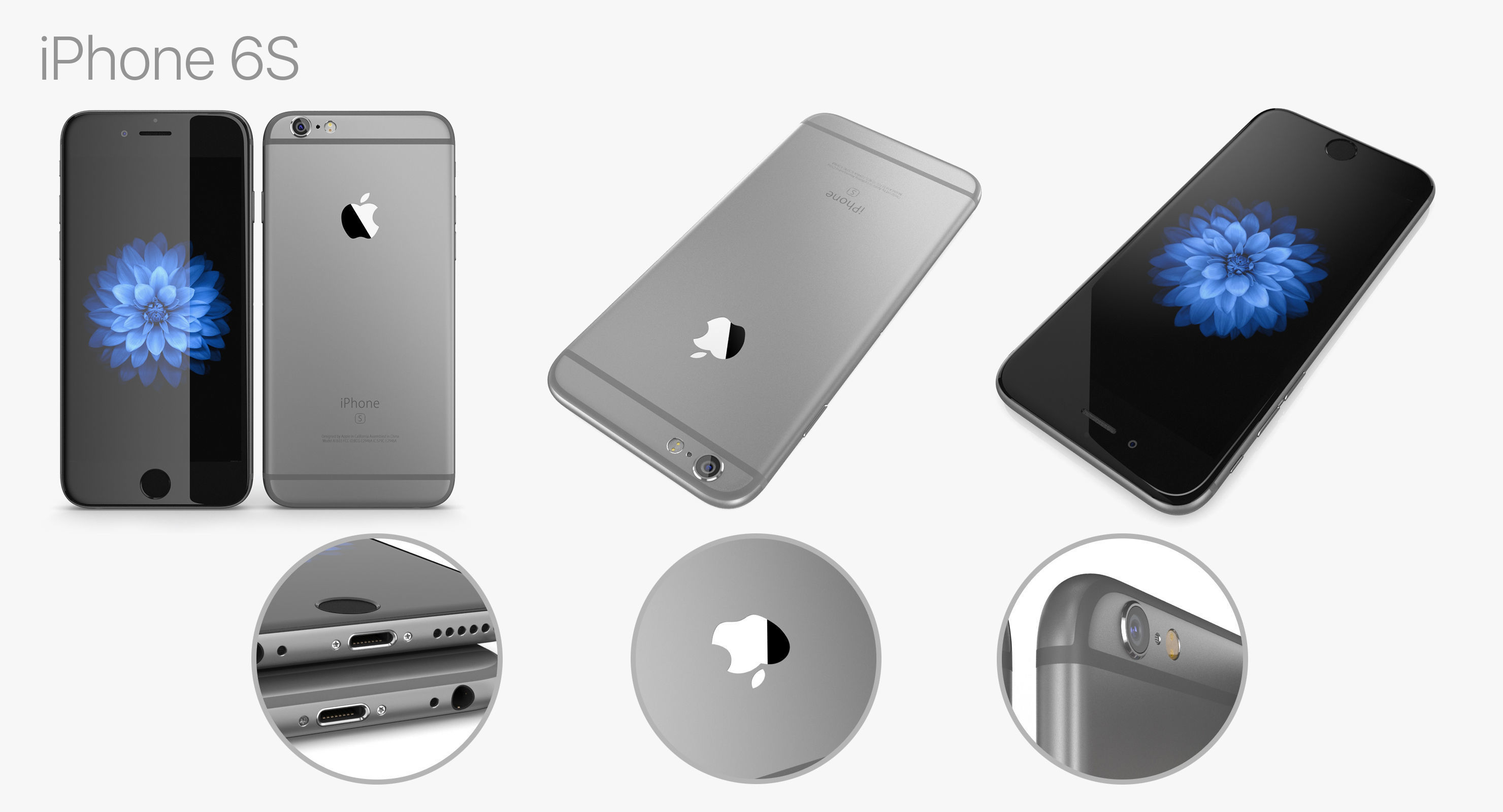 Apple Collection 46 Models 3D model_74