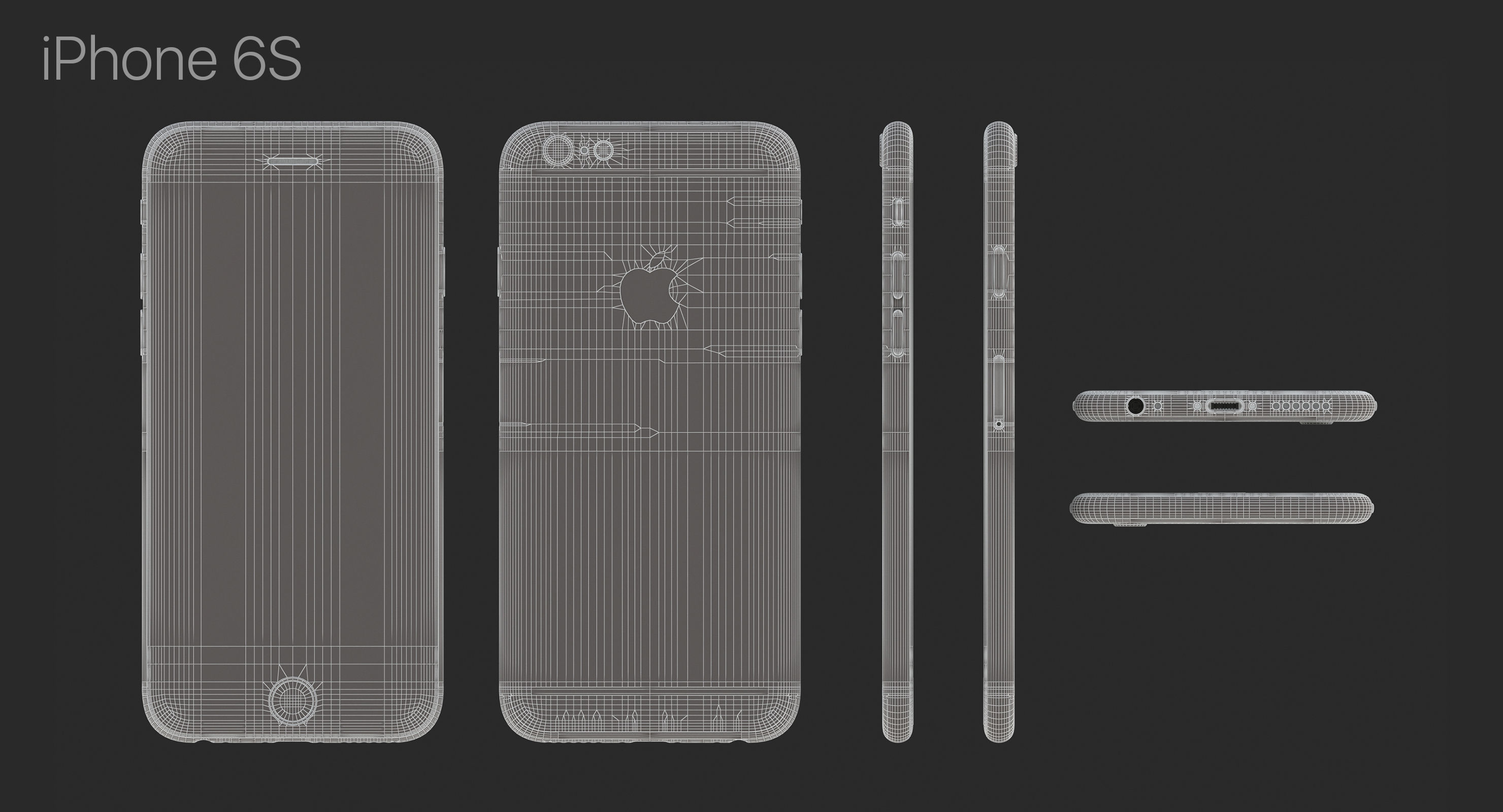 Apple Collection 46 Models 3D model_73