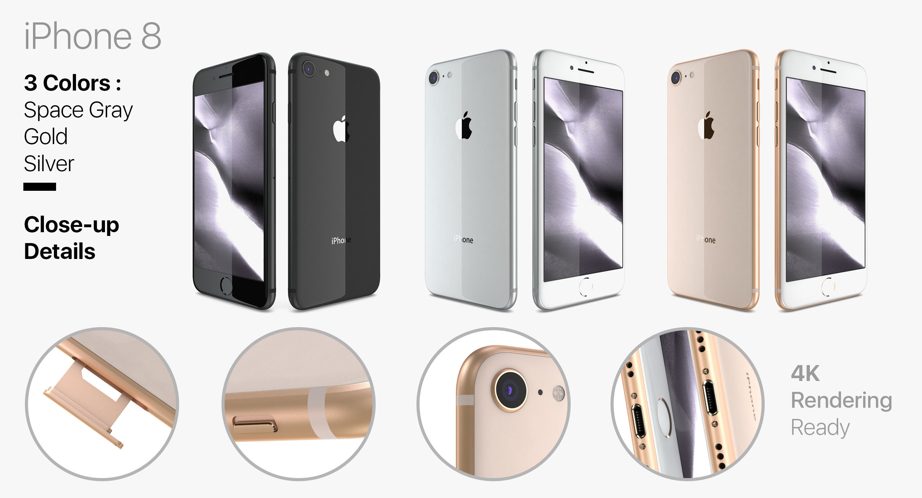 Apple Collection 46 Models 3D model_84