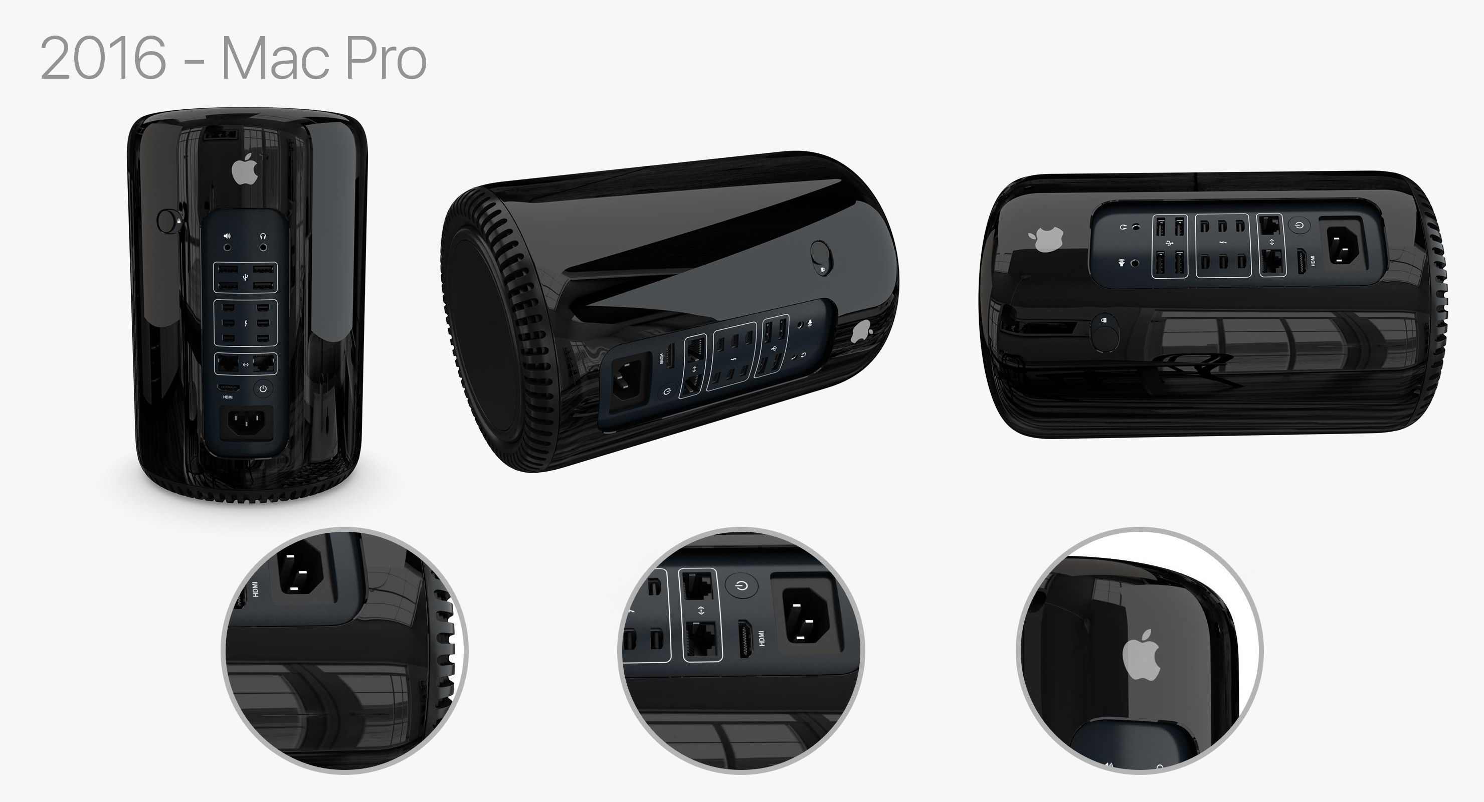 Apple Collection 46 Models 3D model_22