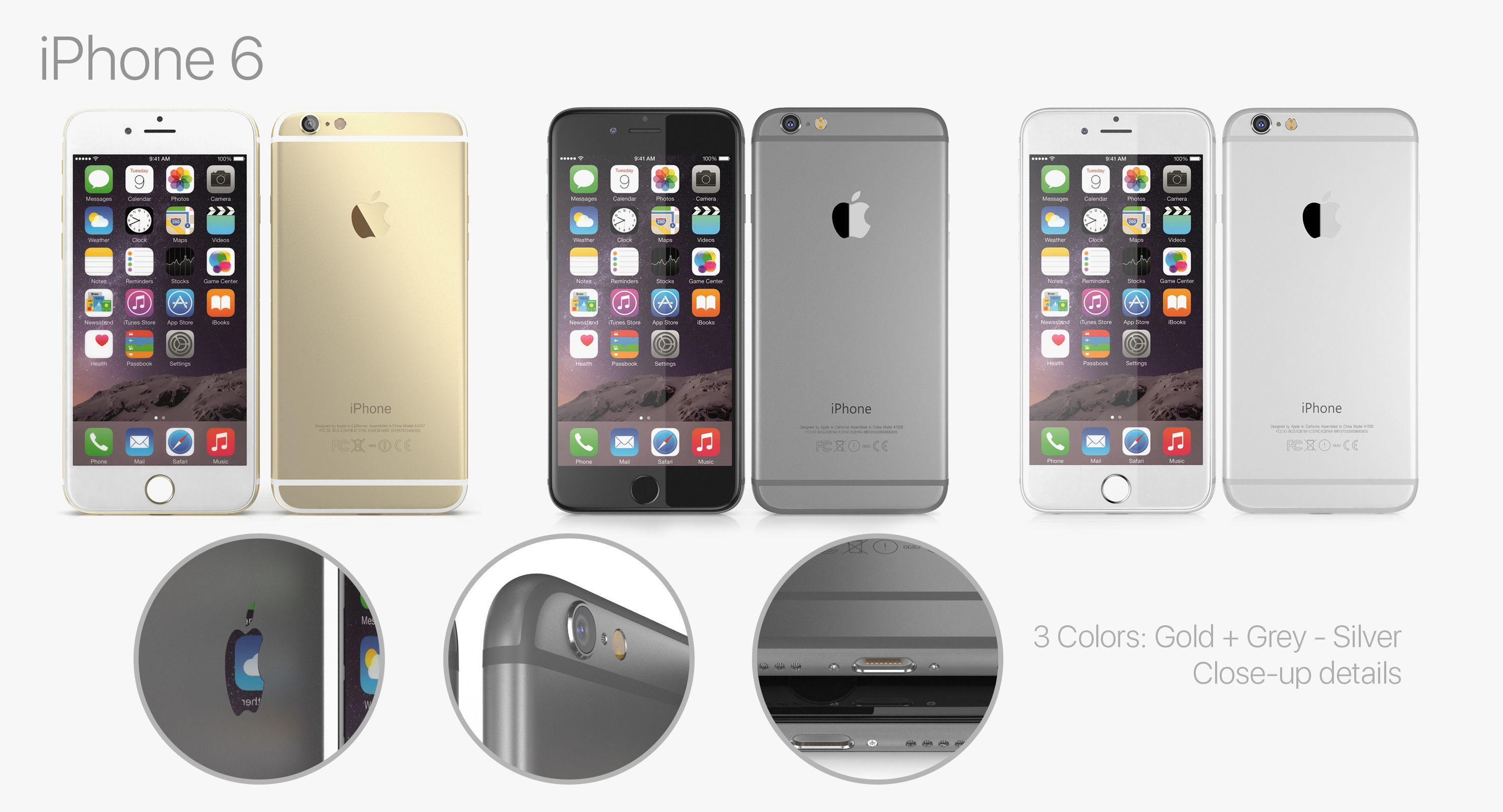 Apple Collection 46 Models 3D model_72