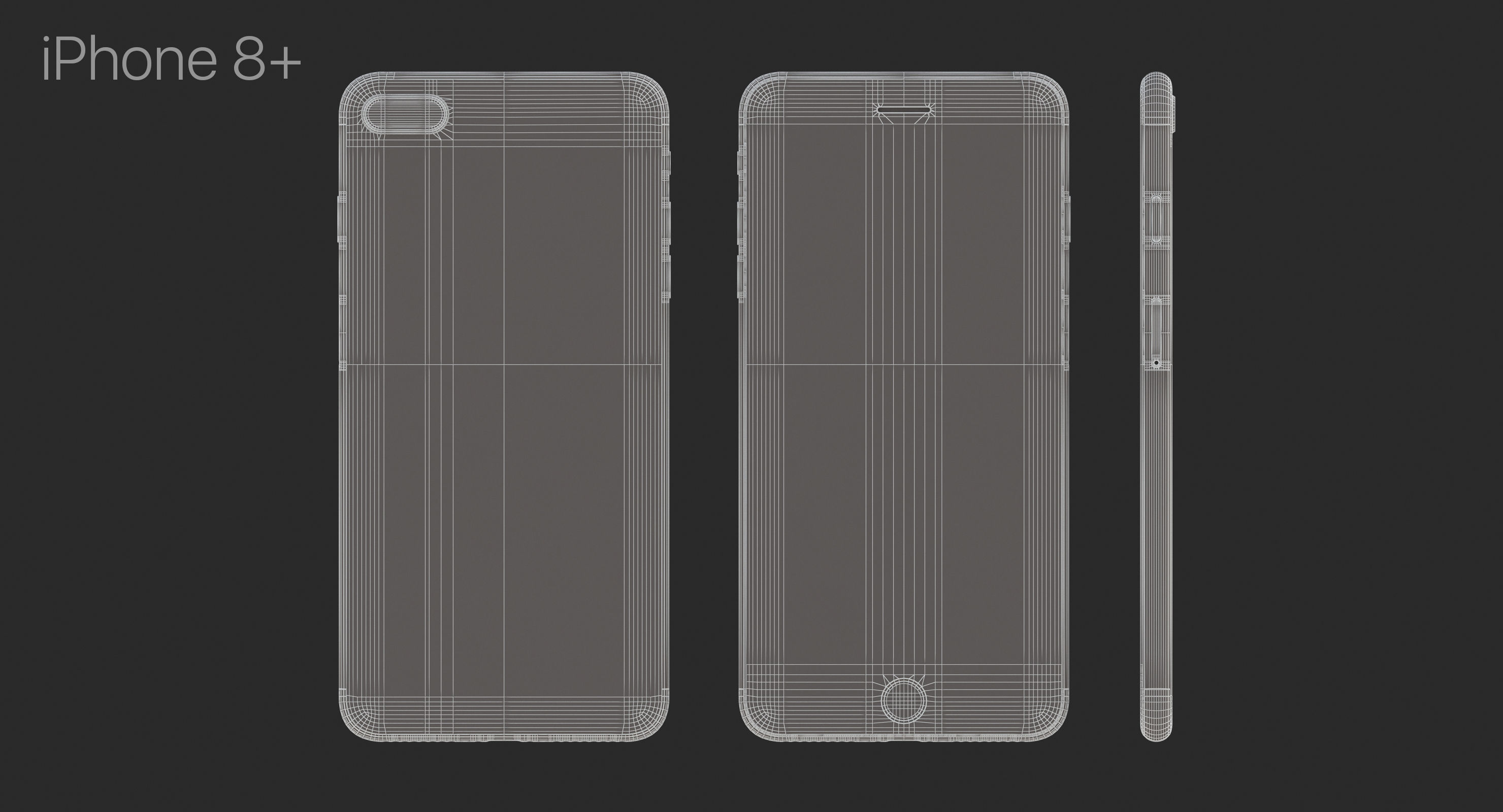 Apple Collection 46 Models 3D model_85