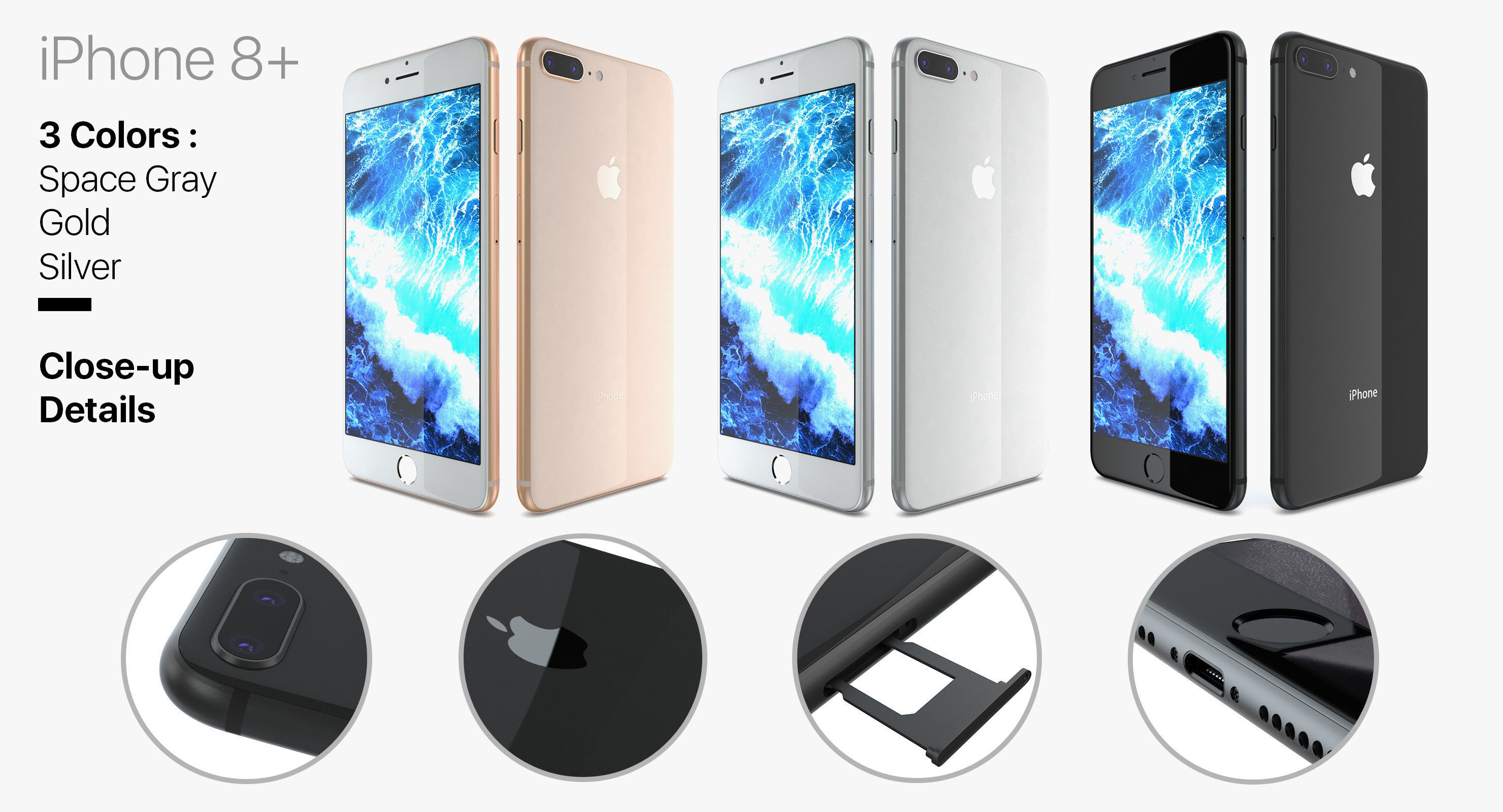 Apple Collection 46 Models 3D model_82