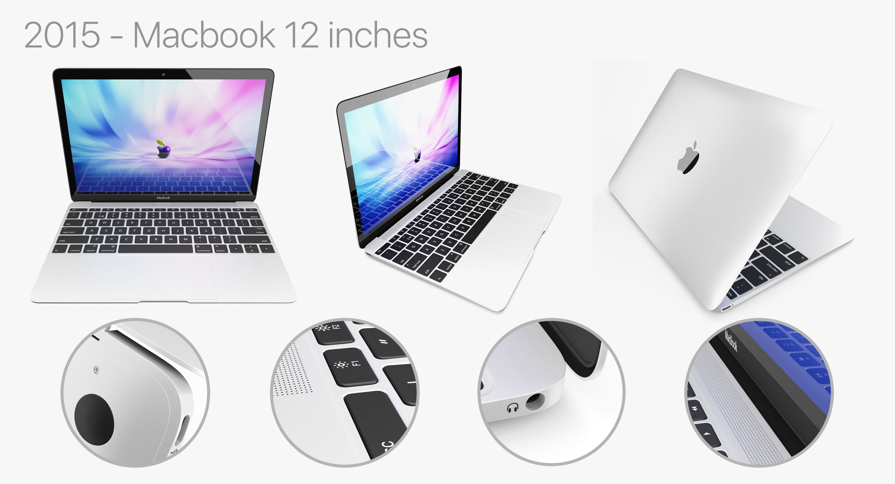 Apple Collection 46 Models 3D model_18