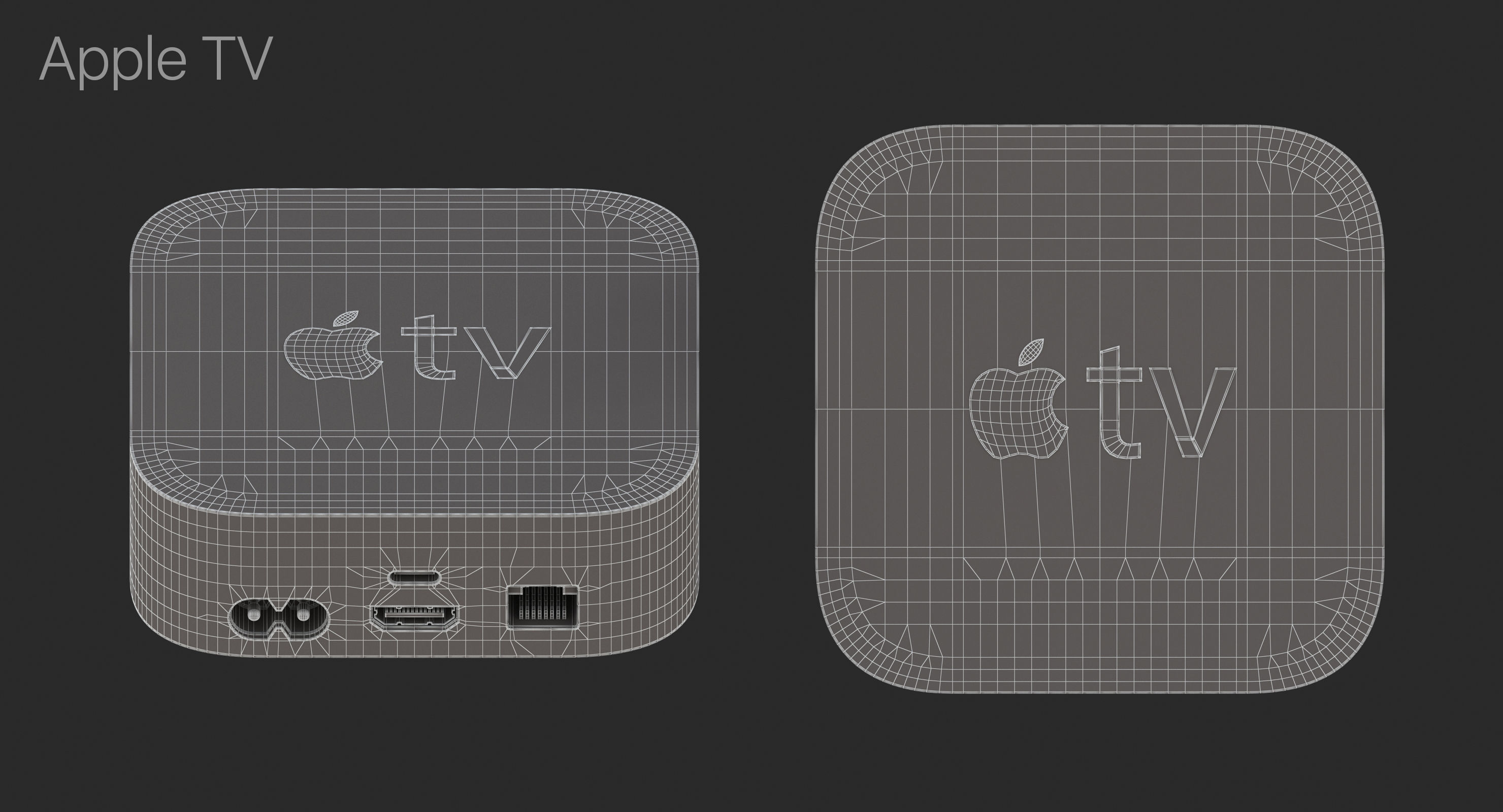 Apple Collection 46 Models 3D model_57