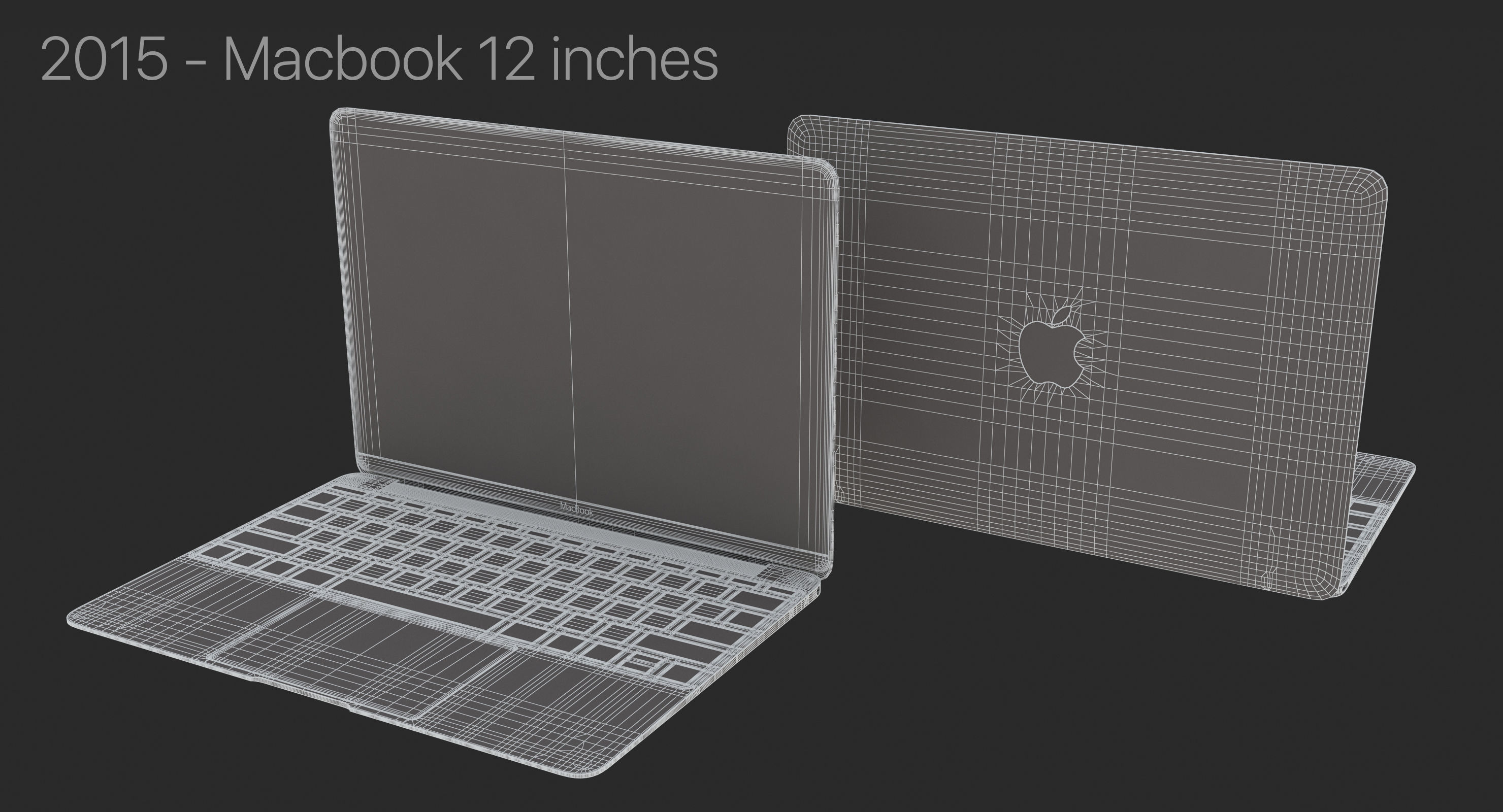 Apple Collection 46 Models 3D model_19