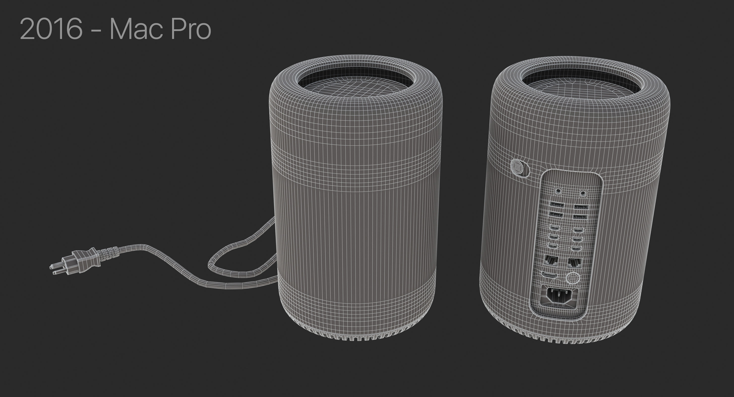 Apple Collection 46 Models 3D model_23