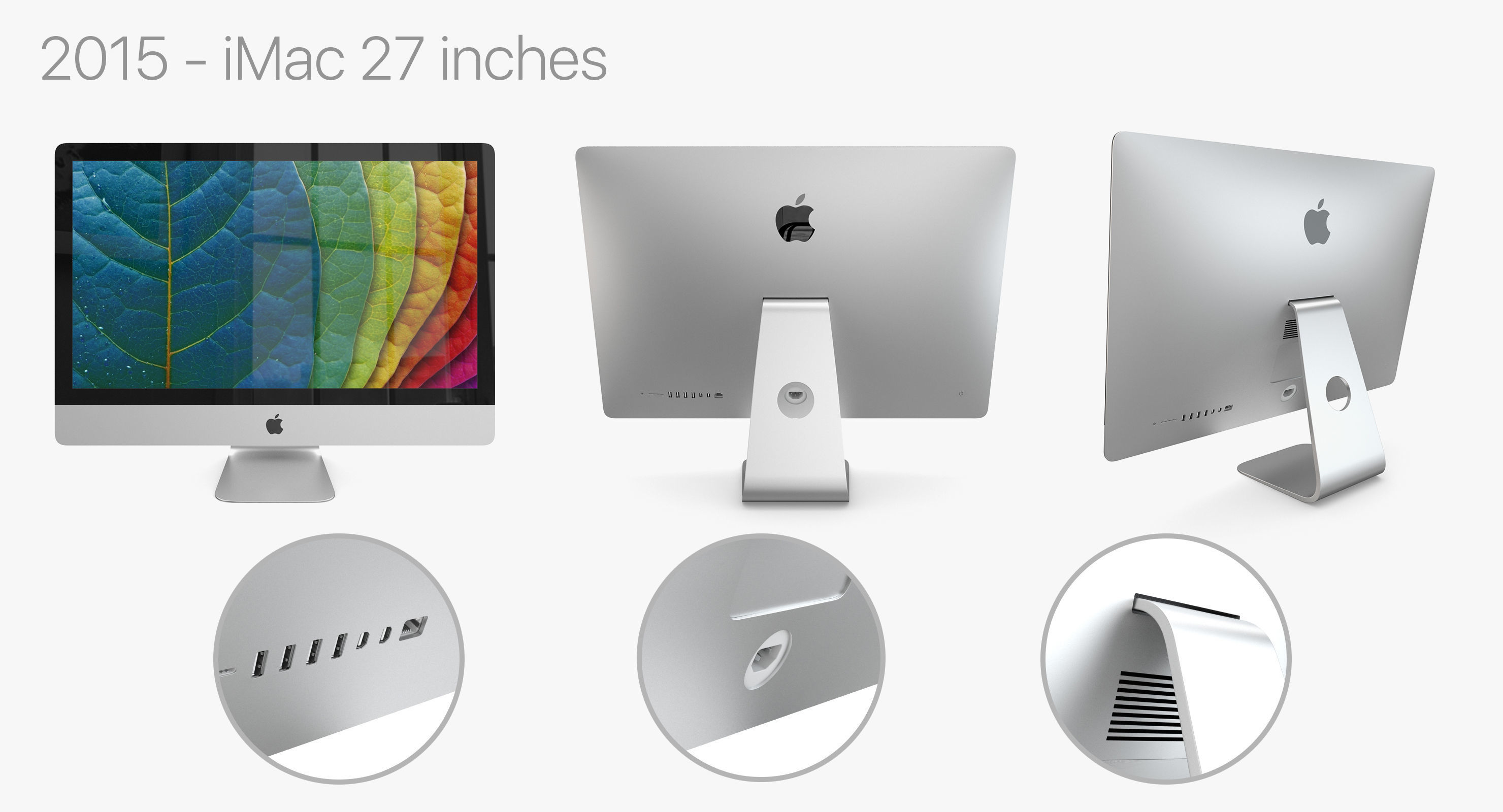 Apple Collection 46 Models 3D model_16