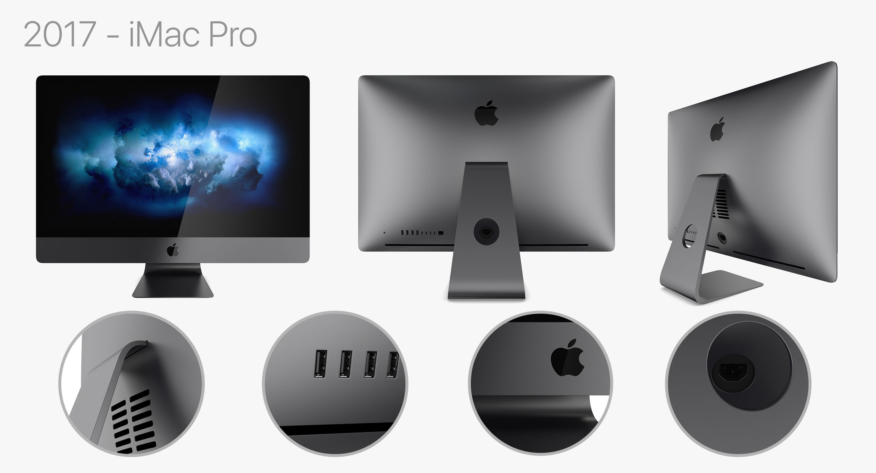 Apple Collection 46 Models 3D model_24