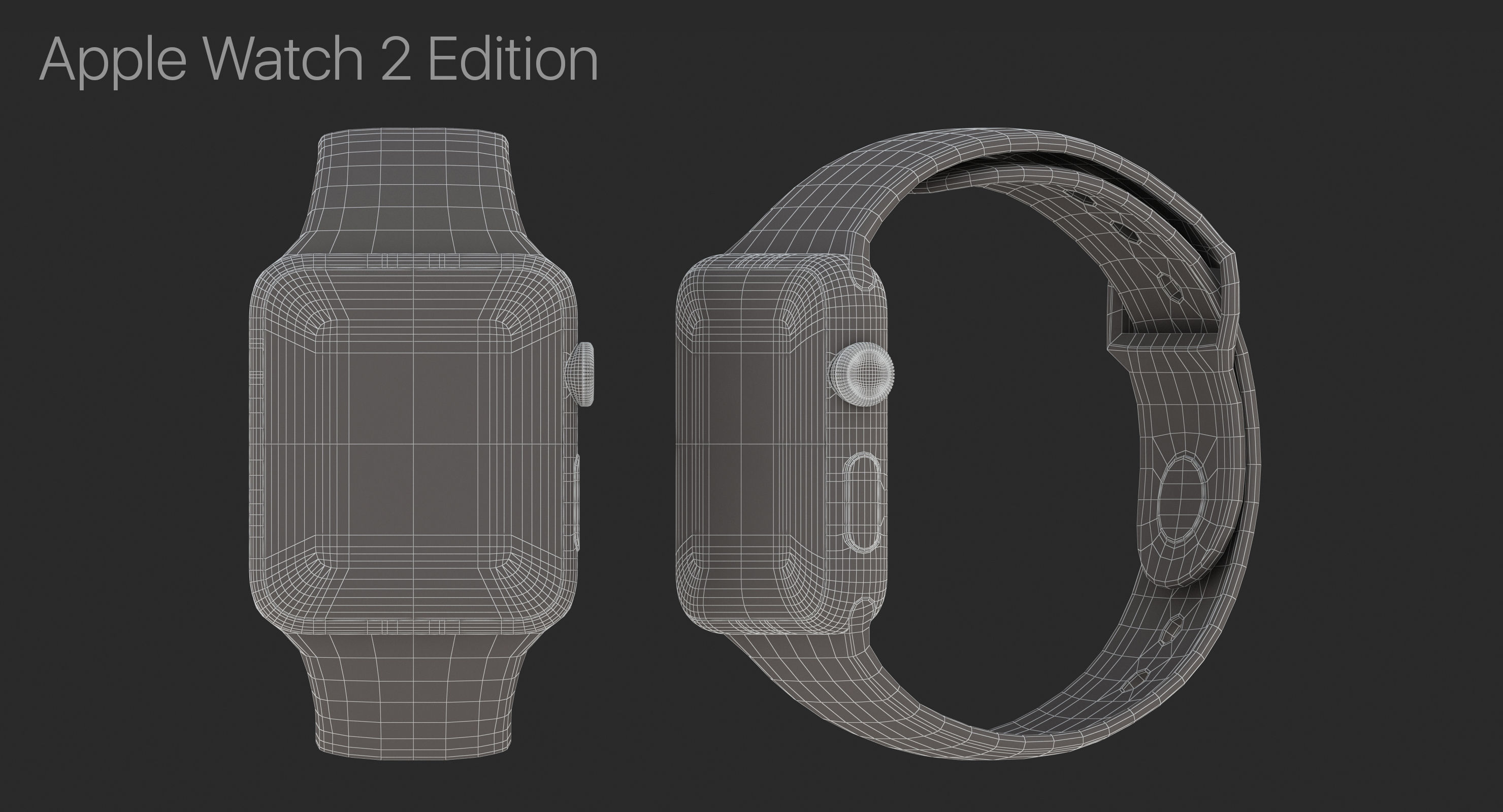 Apple Collection 46 Models 3D model_67