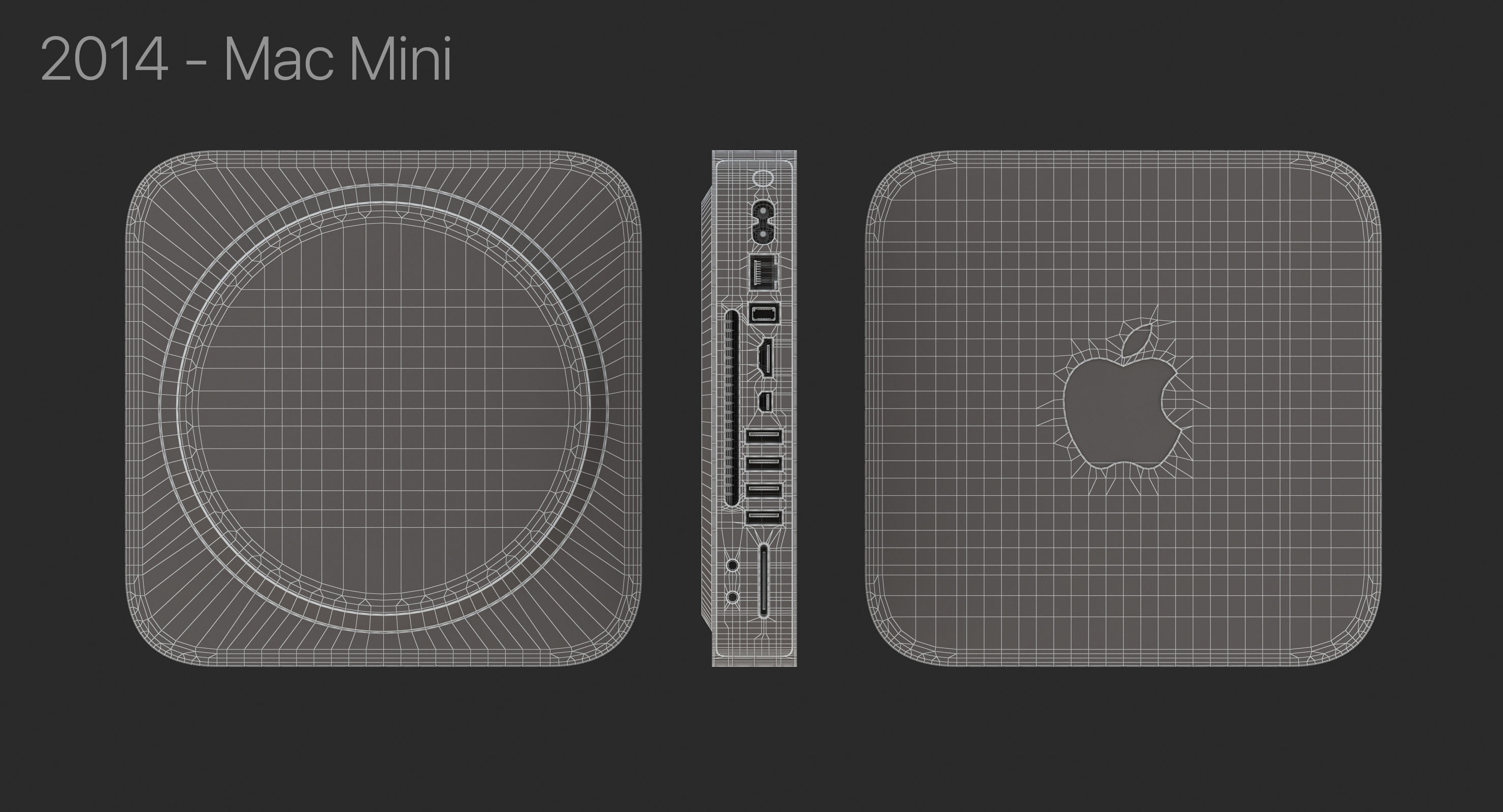 Apple Collection 46 Models 3D model_11