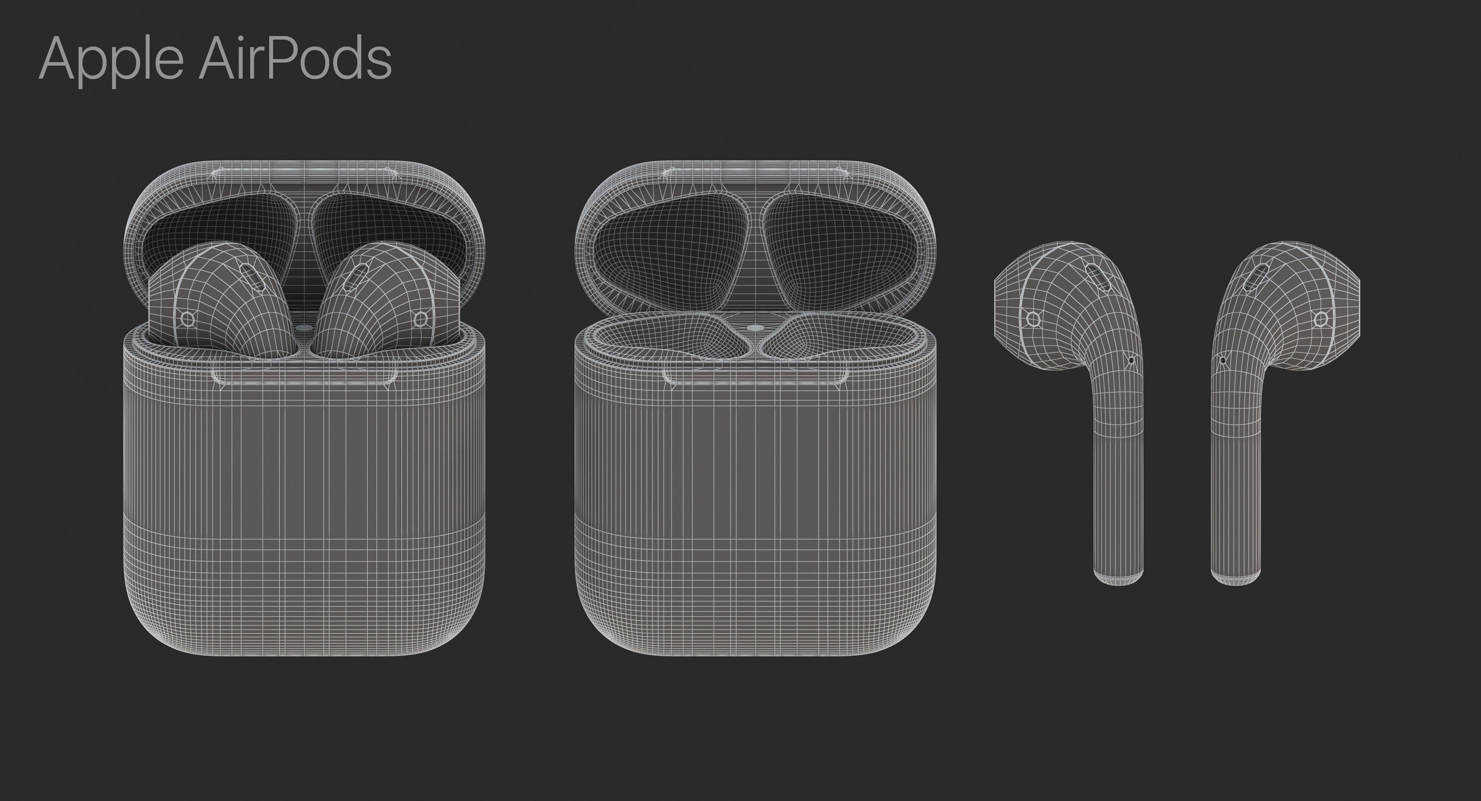 Apple Collection 46 Models 3D model_49