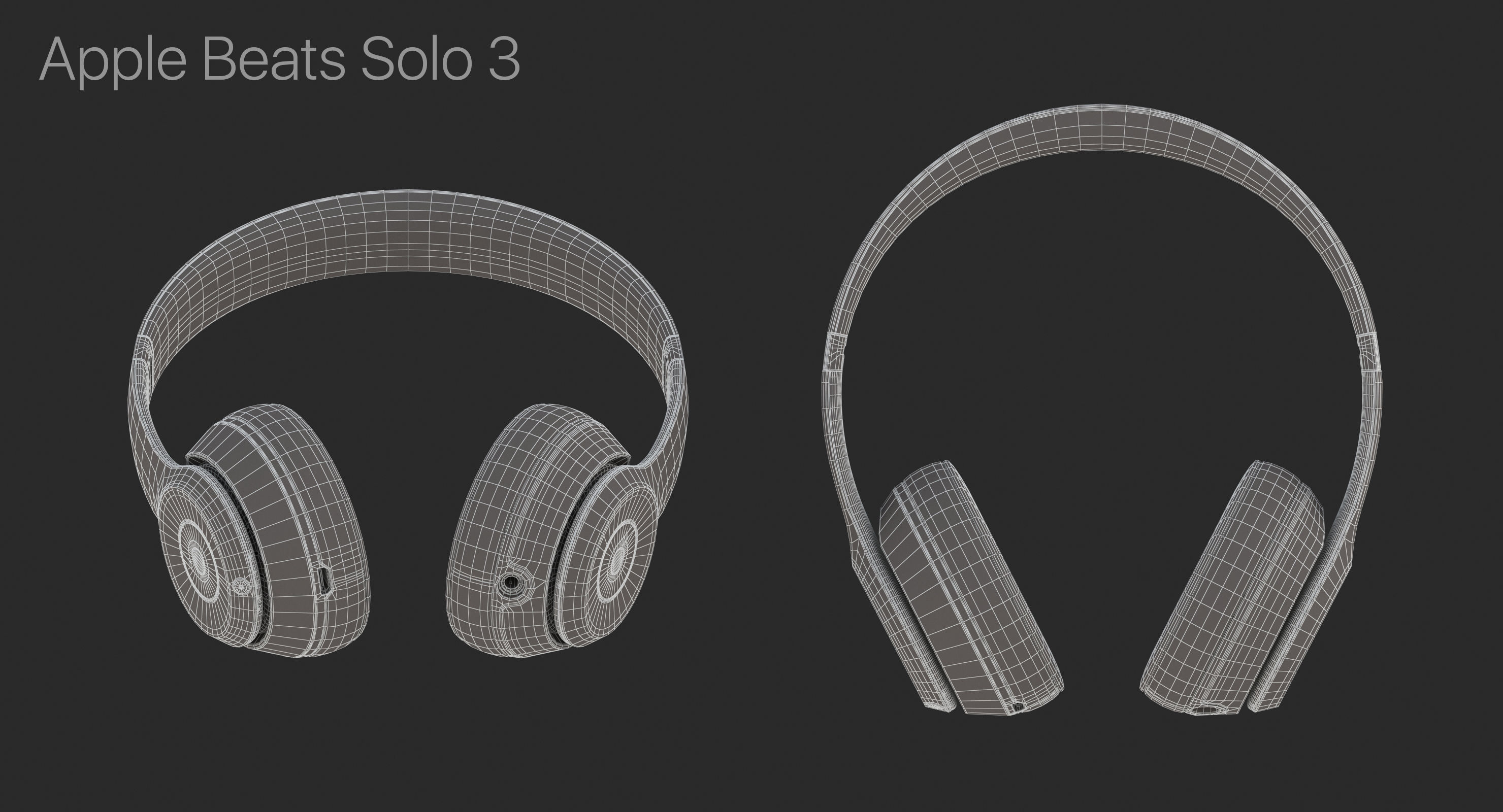 Apple Collection 46 Models 3D model_47